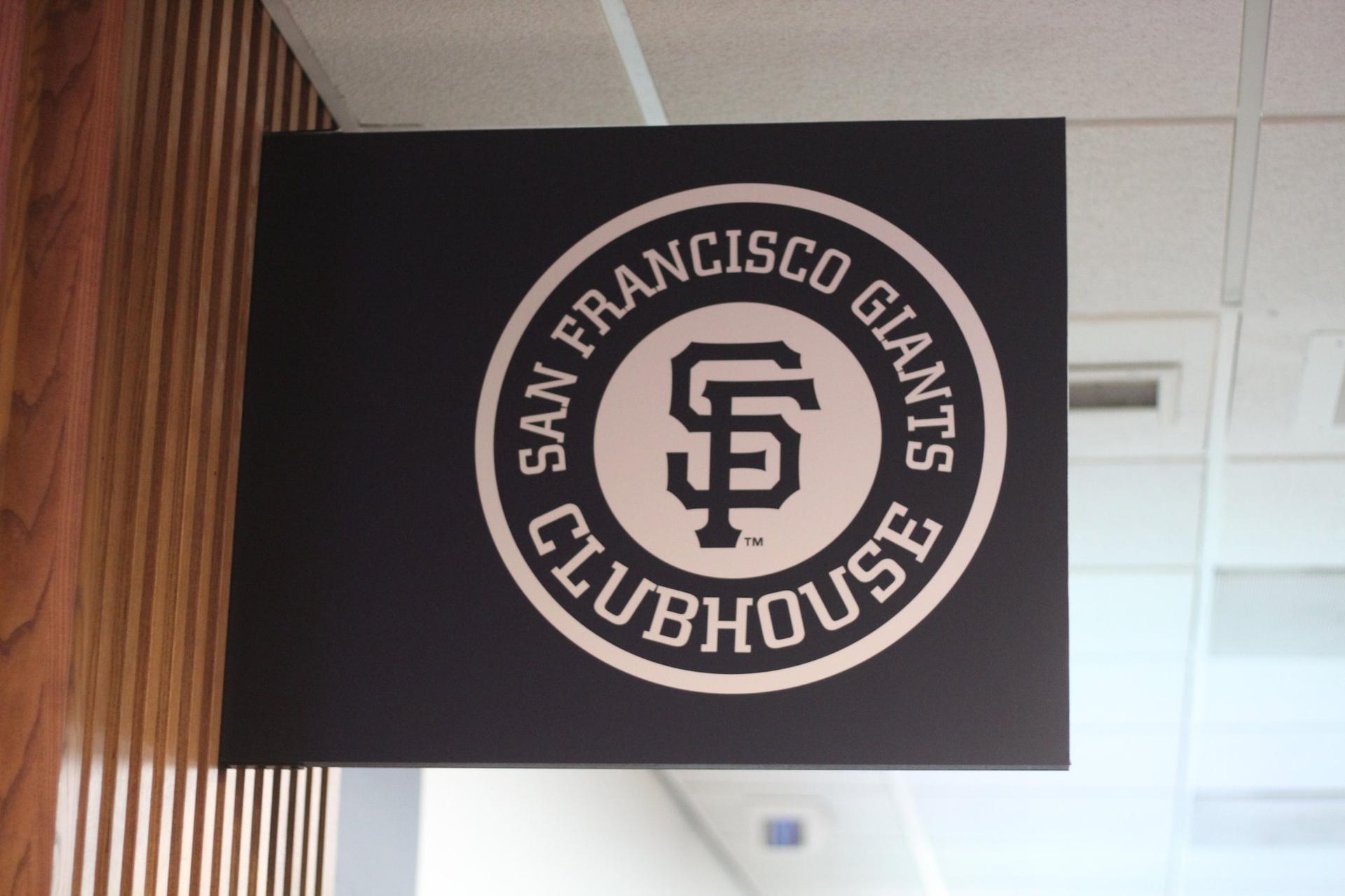 San Francisco Giants Clubhouse image 4 of 19