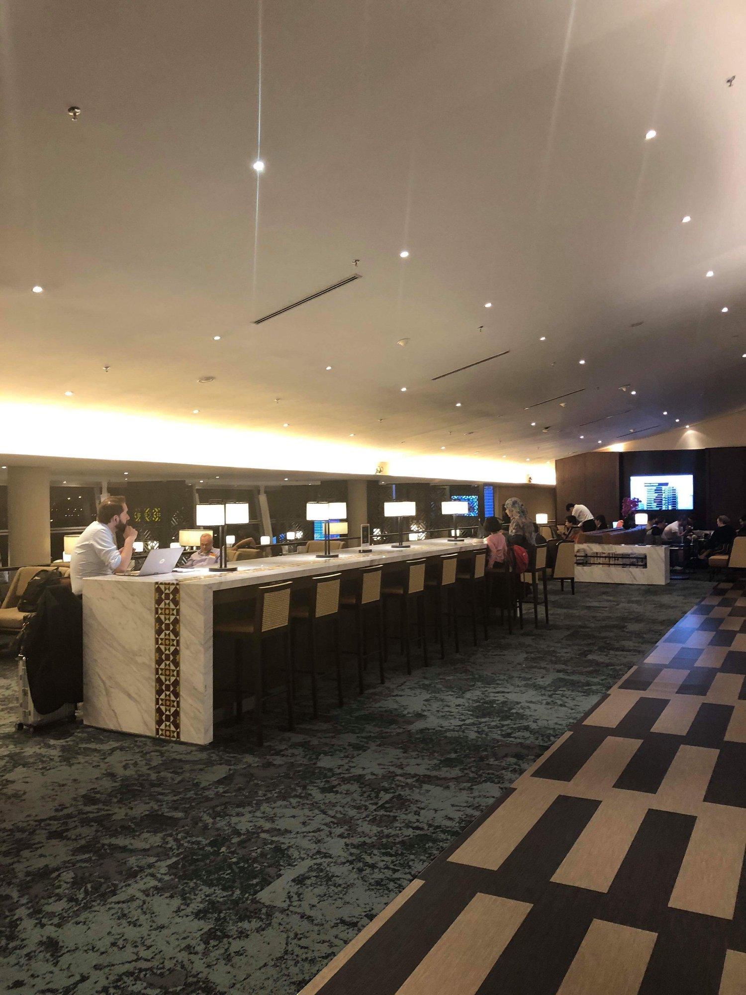 Malaysia Airlines Golden Business Class Lounge image 1 of 27