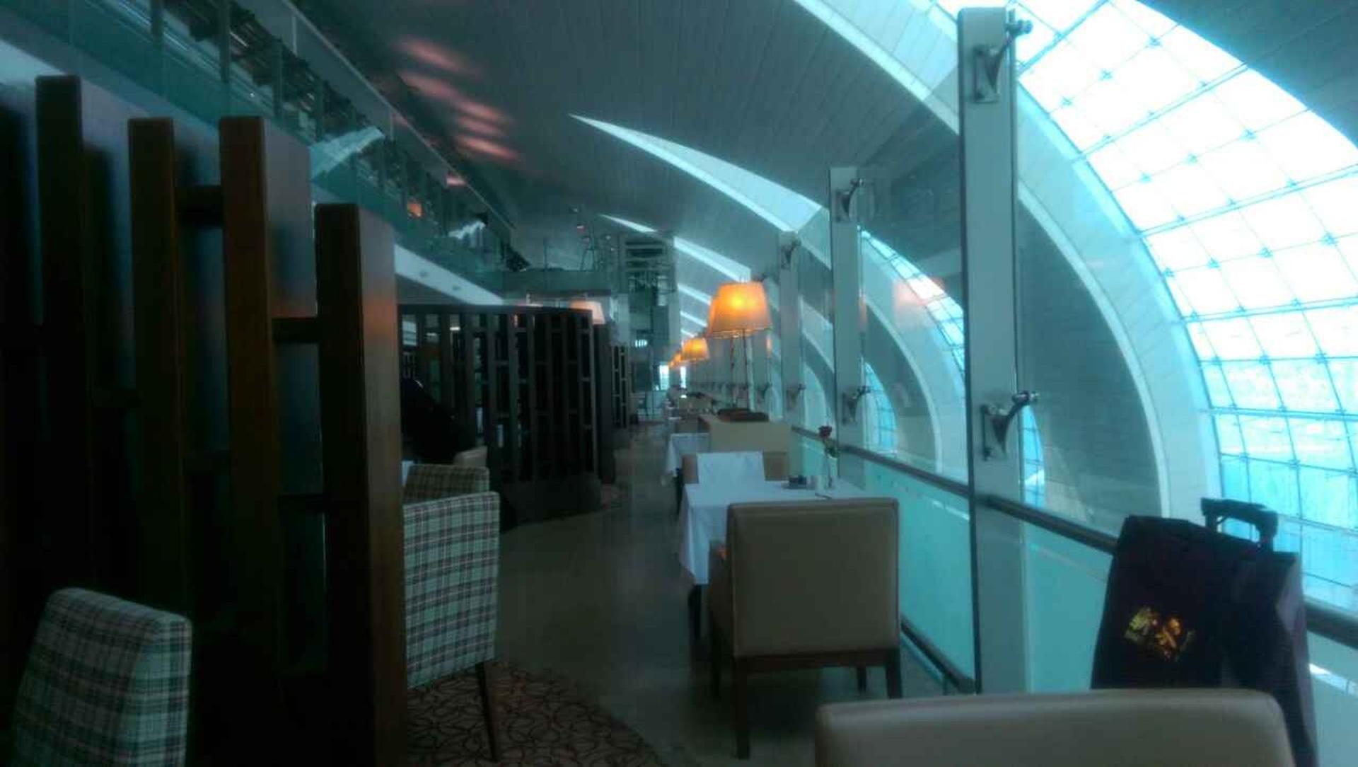 Emirates First Class Lounge image 13 of 21