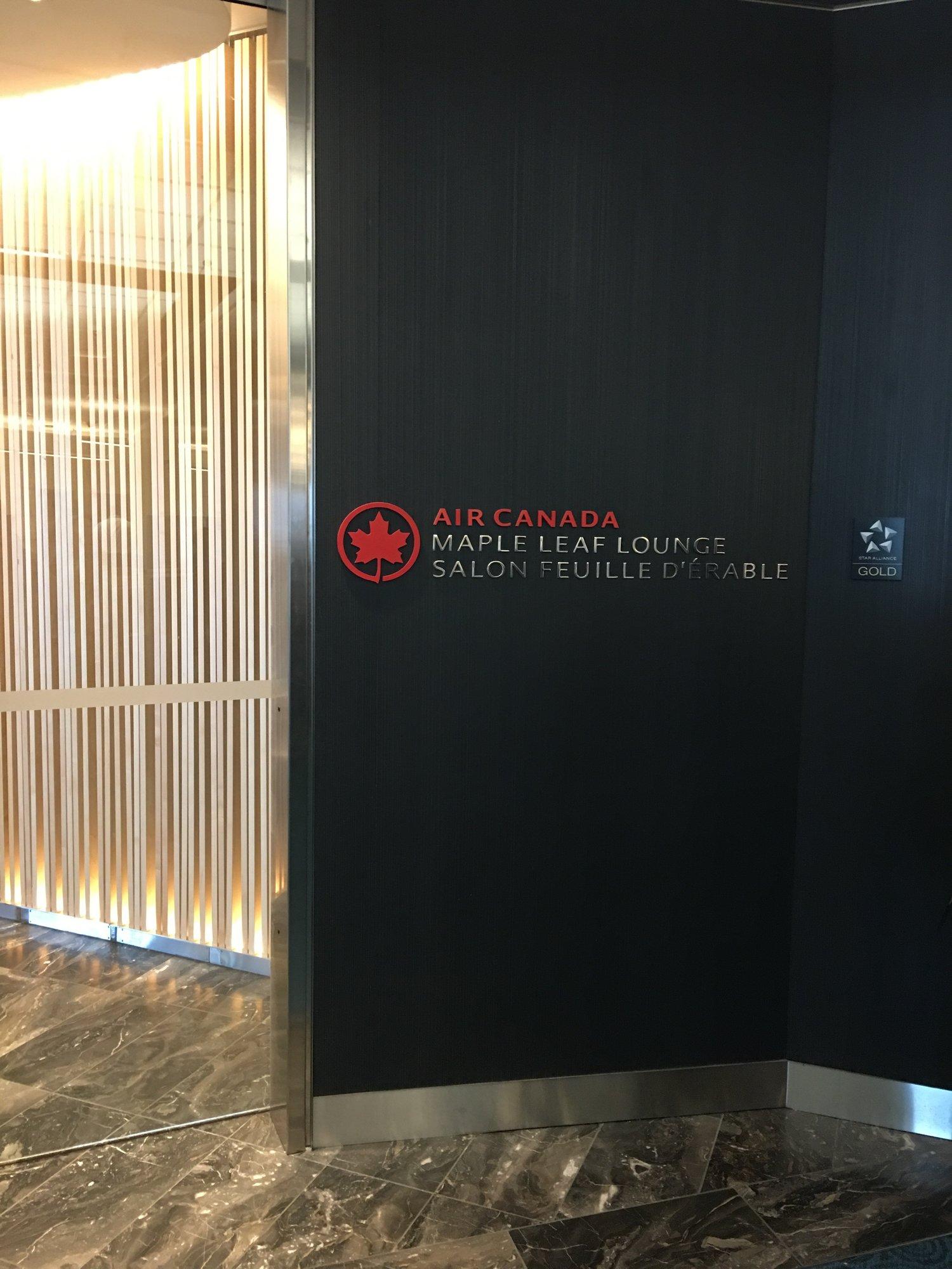 Air Canada Maple Leaf Lounge image 8 of 12