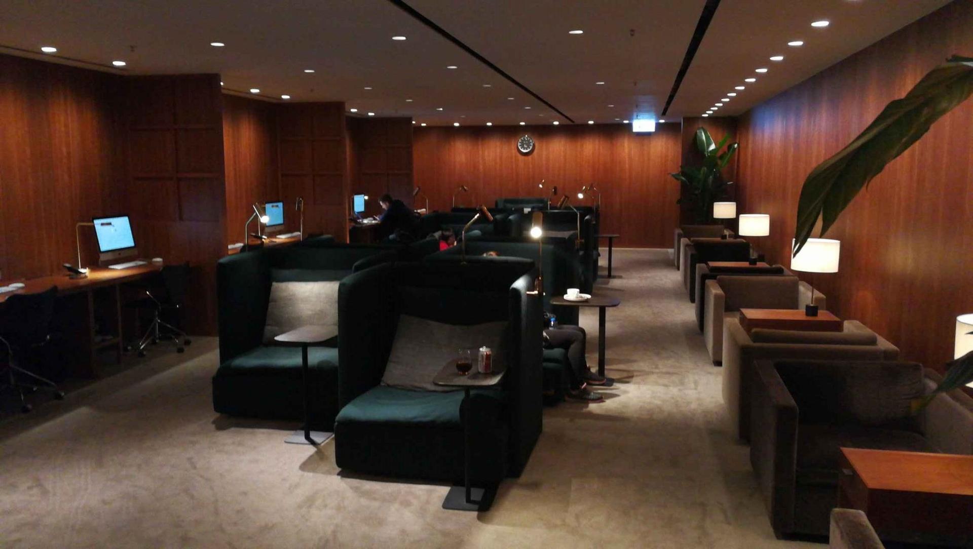 Cathay Pacific The Pier Business Class Lounge image 43 of 61