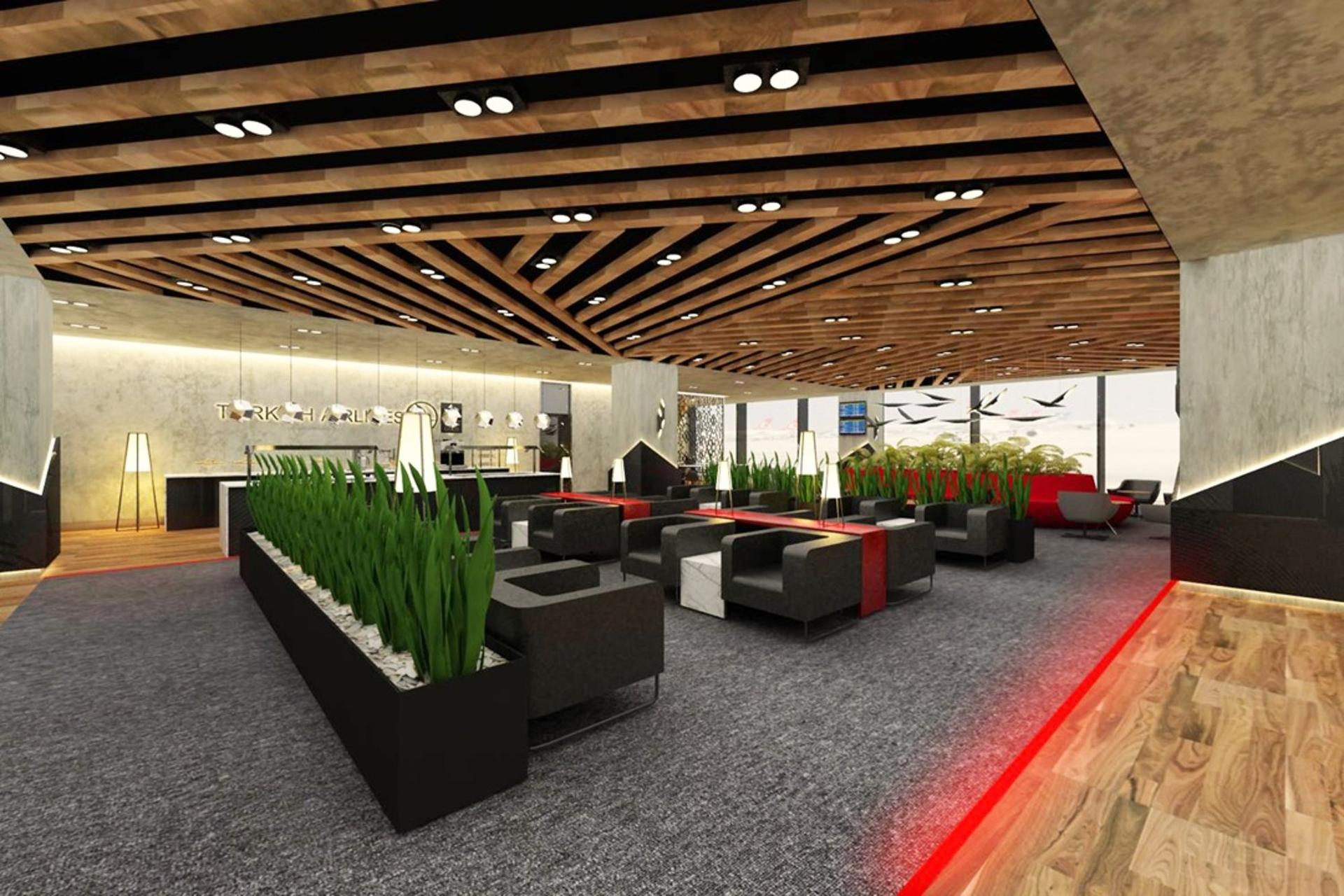 Turkish Airlines CIP Lounge (Business Lounge) image 23 of 27
