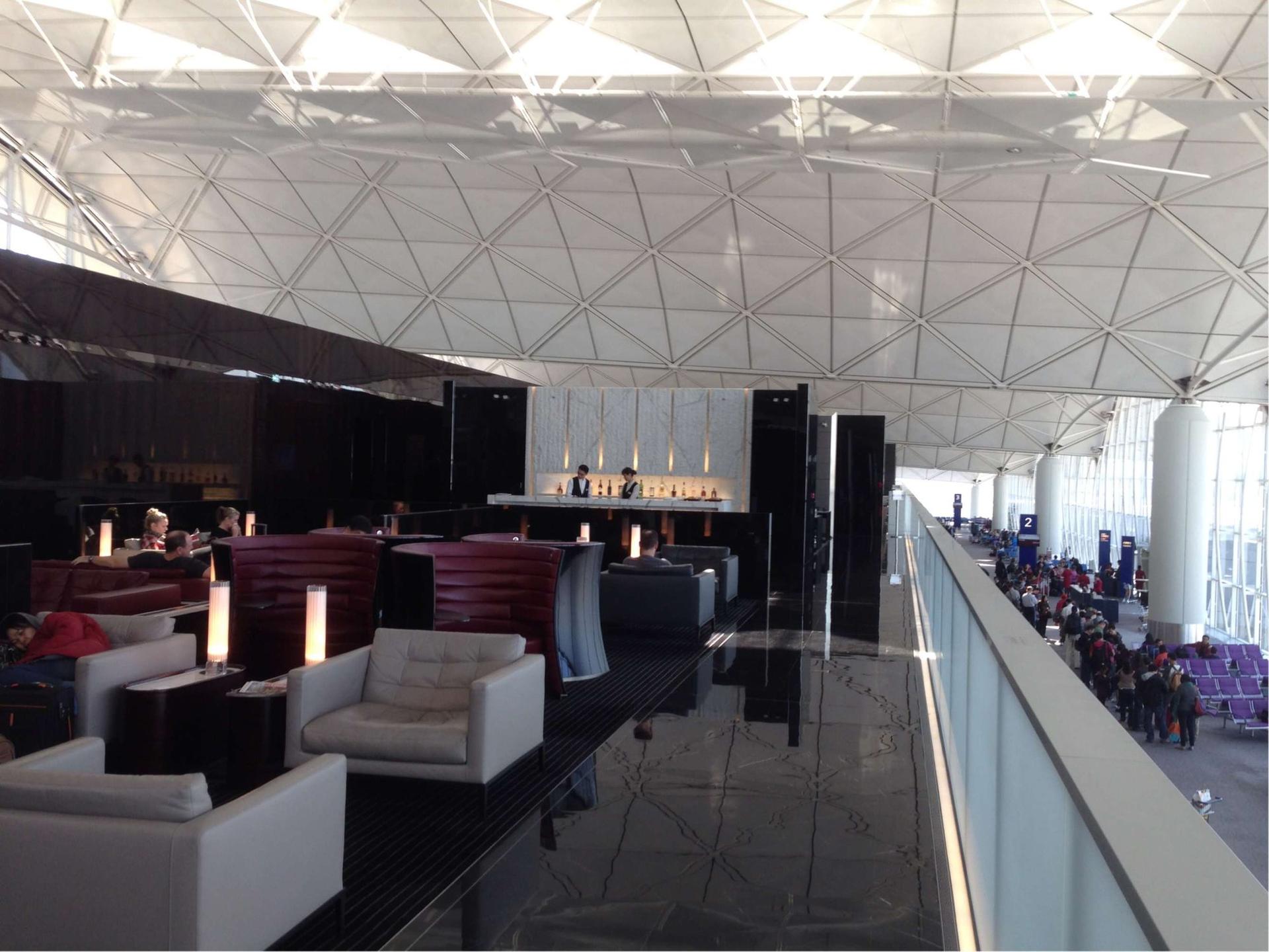 Cathay Pacific The Wing First Class Lounge image 35 of 89