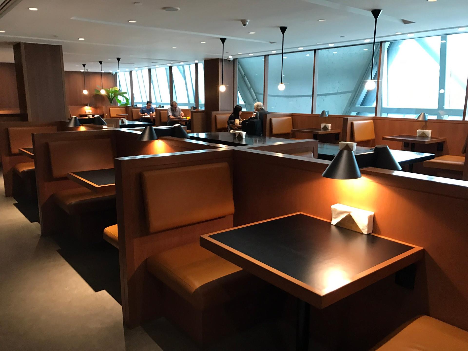 Cathay Pacific First and Business Class Lounge image 37 of 69