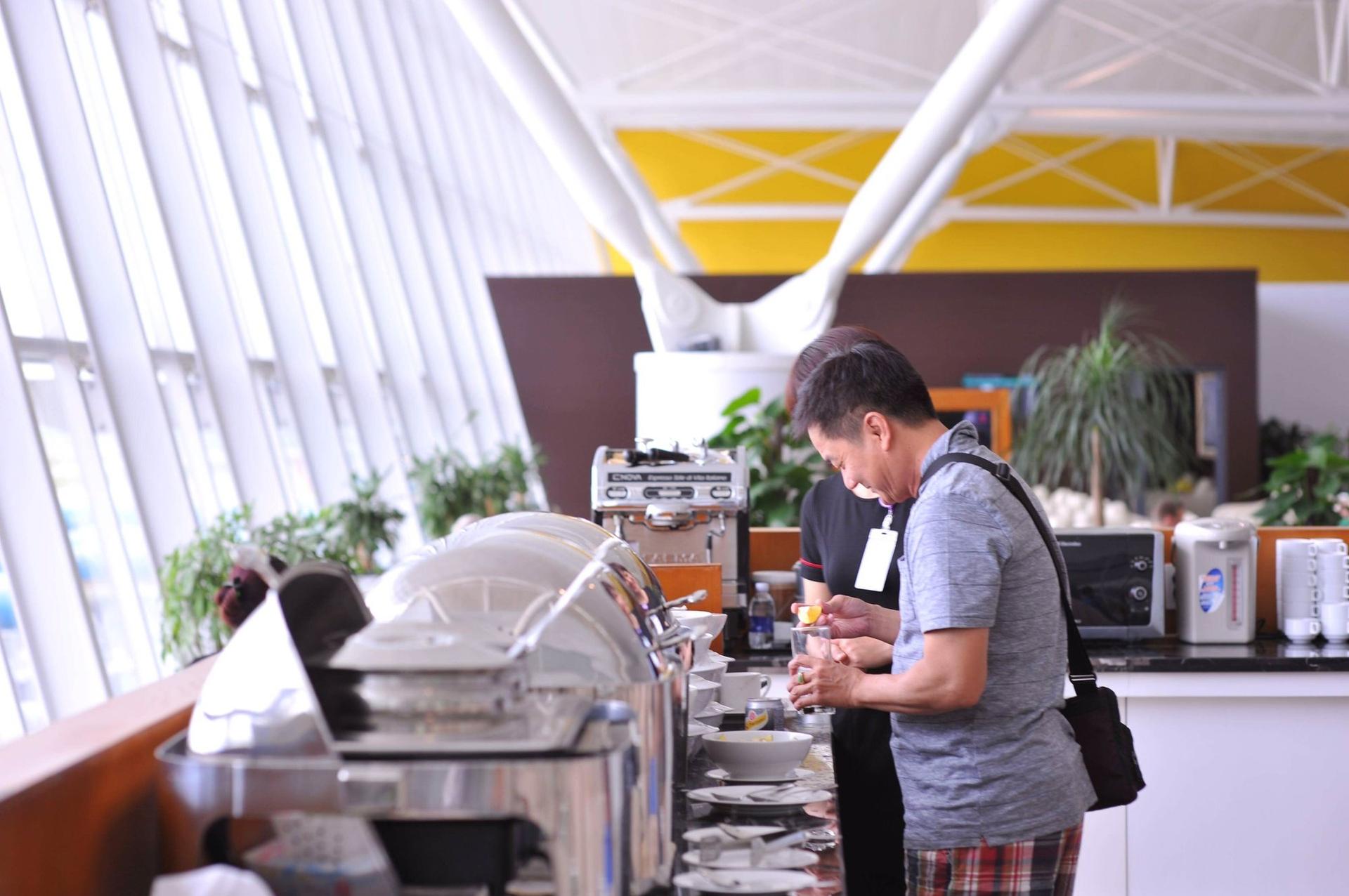 Noi Bai International Airport Business Lounge image 16 of 26