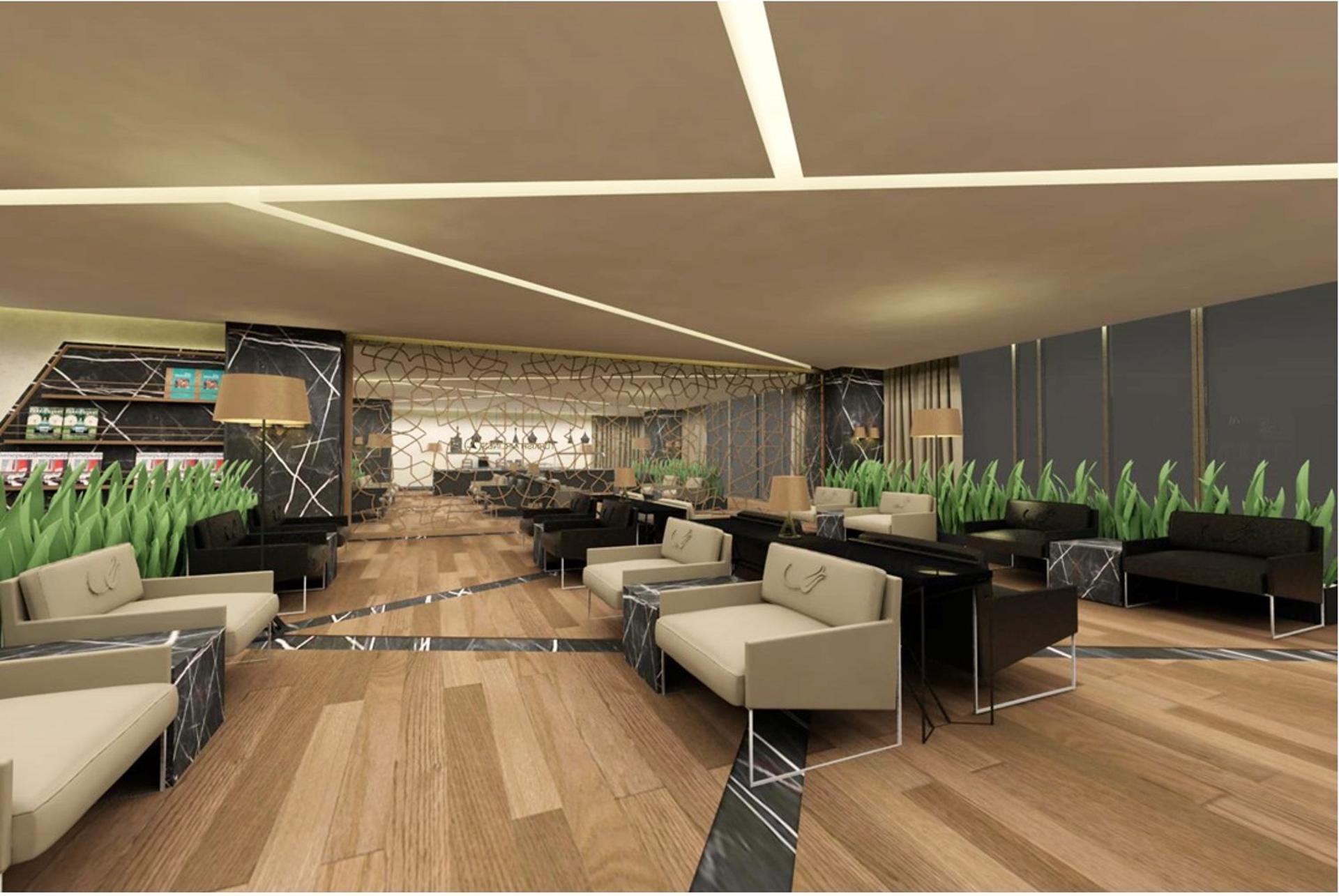 Turkish Airlines CIP Lounge (Business Lounge) image 6 of 27