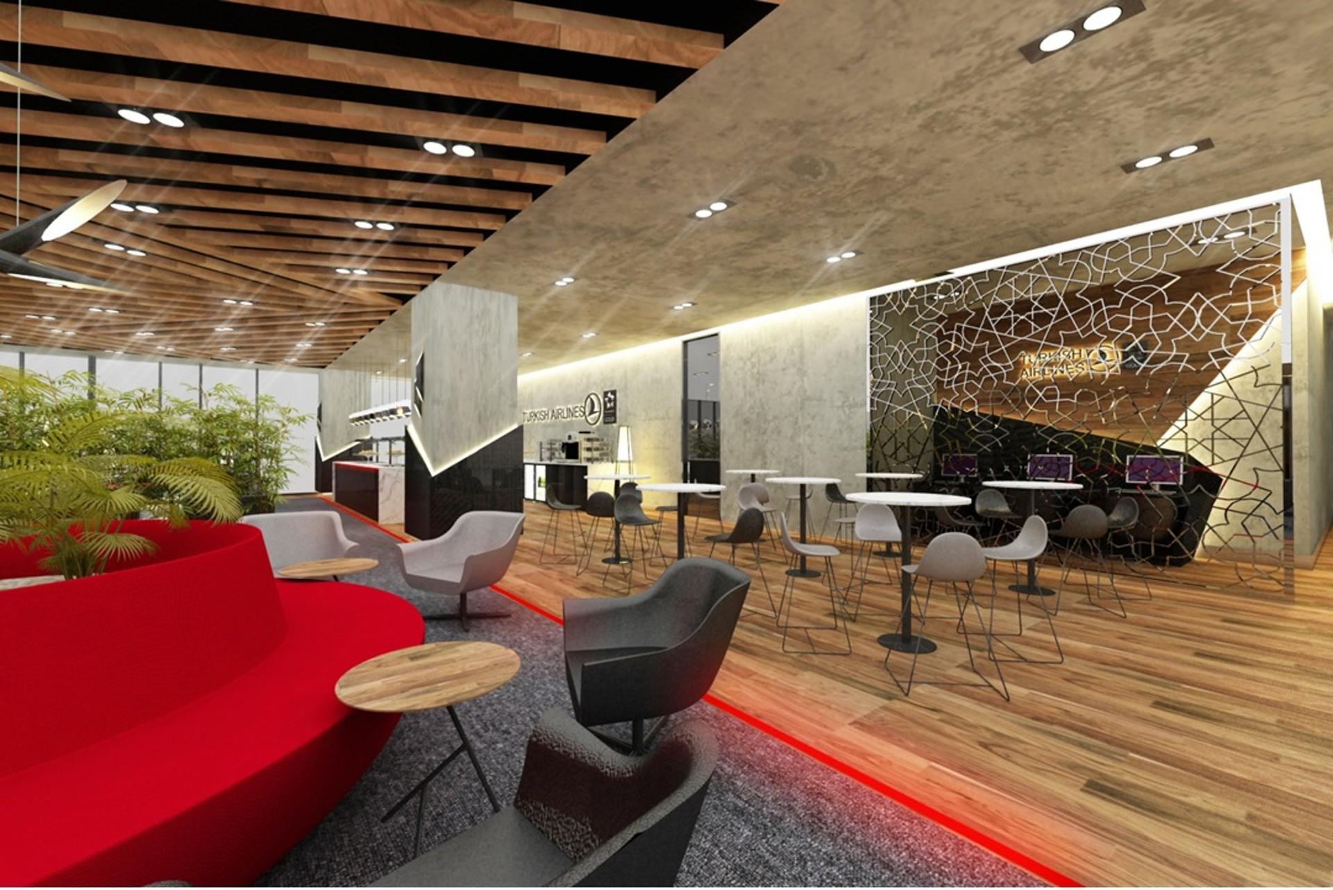 Turkish Airlines CIP Lounge (Business Lounge) image 18 of 27