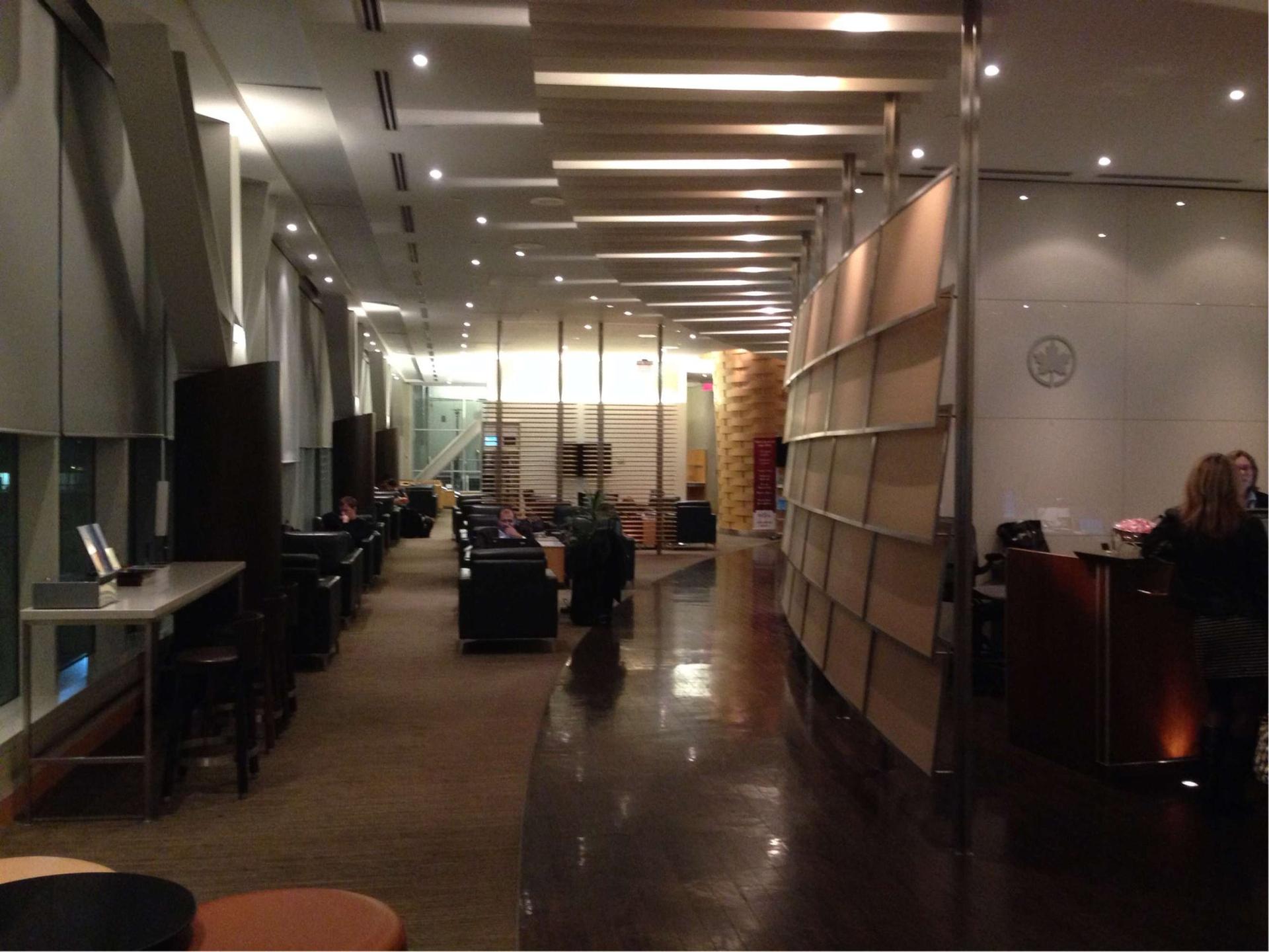 Air Canada Maple Leaf Lounge image 13 of 17