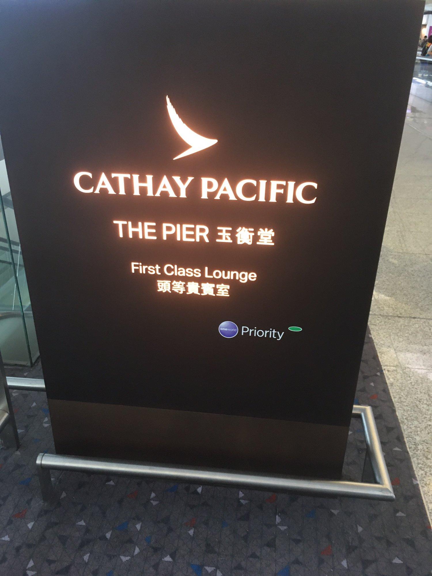 Cathay Pacific The Pier First Class Lounge image 97 of 100