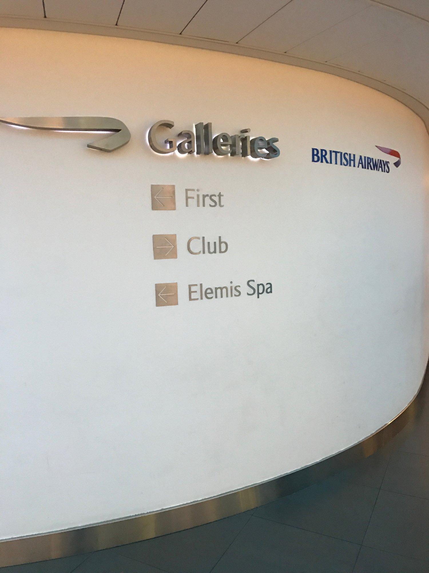 British Airways Galleries First Lounge image 22 of 38