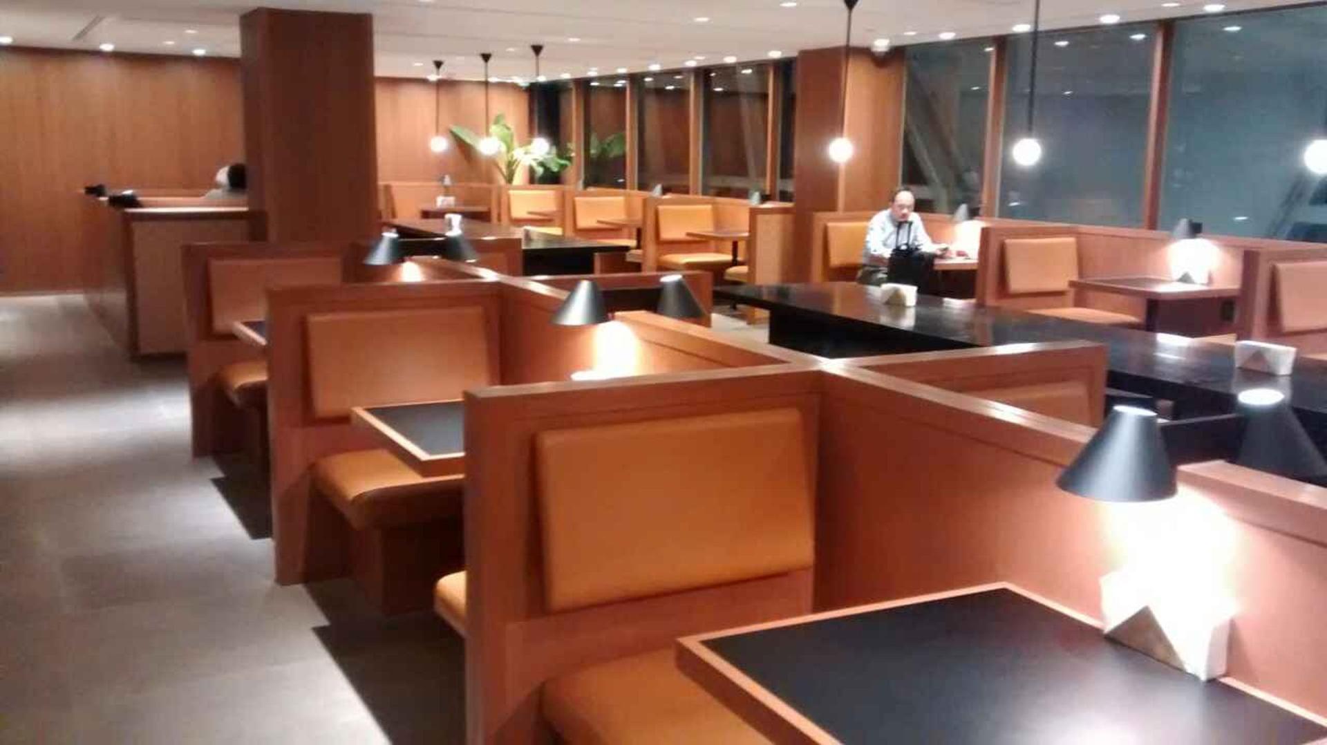 Cathay Pacific First and Business Class Lounge image 21 of 69