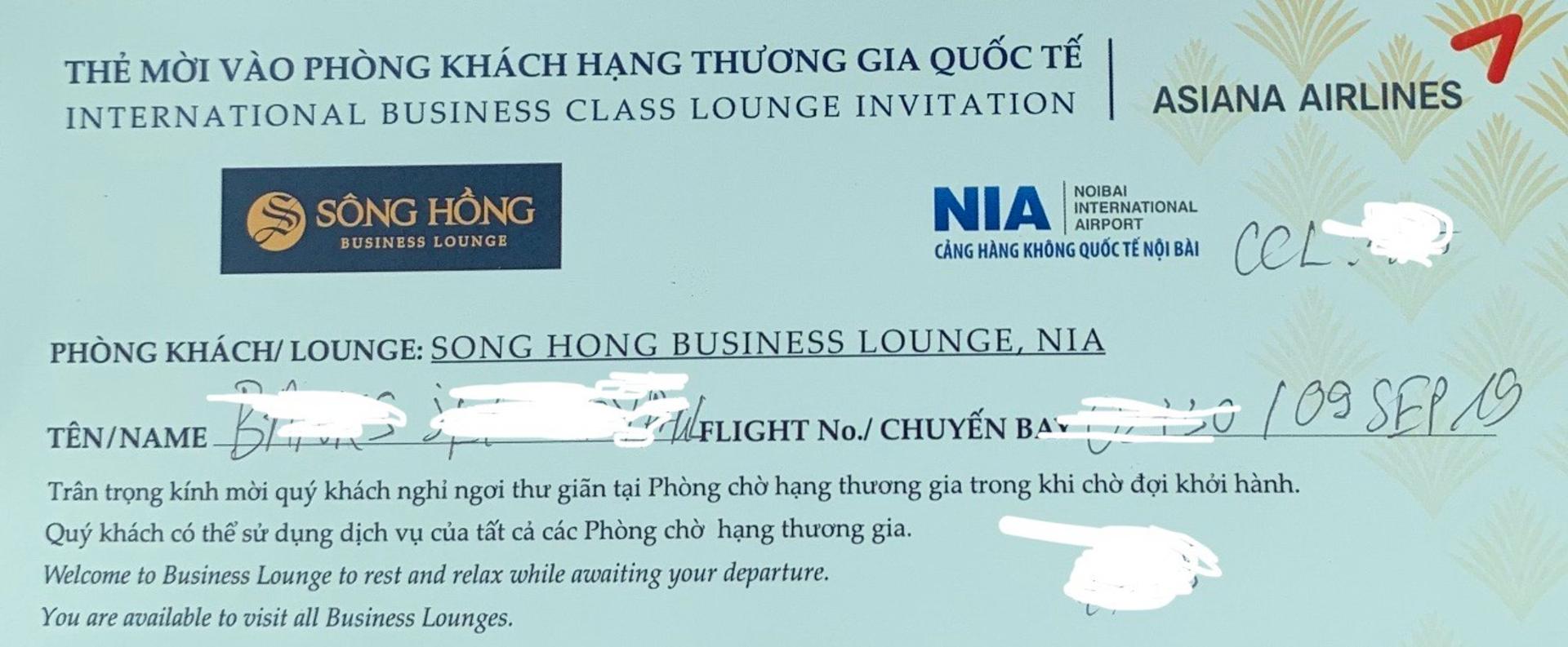 Noi Bai International Airport Business Lounge image 20 of 26