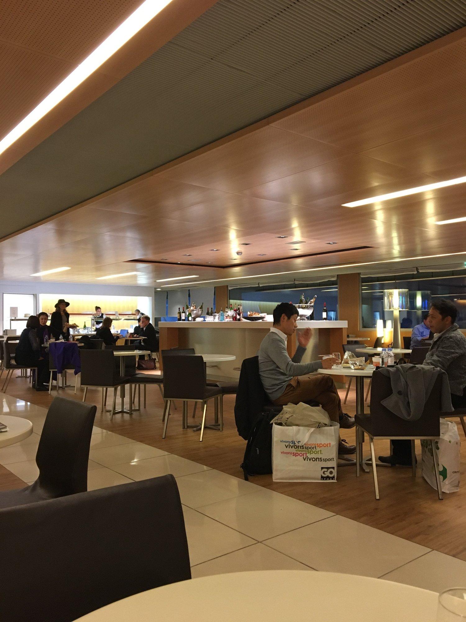 Air France Lounge (Concourse K) image 1 of 35