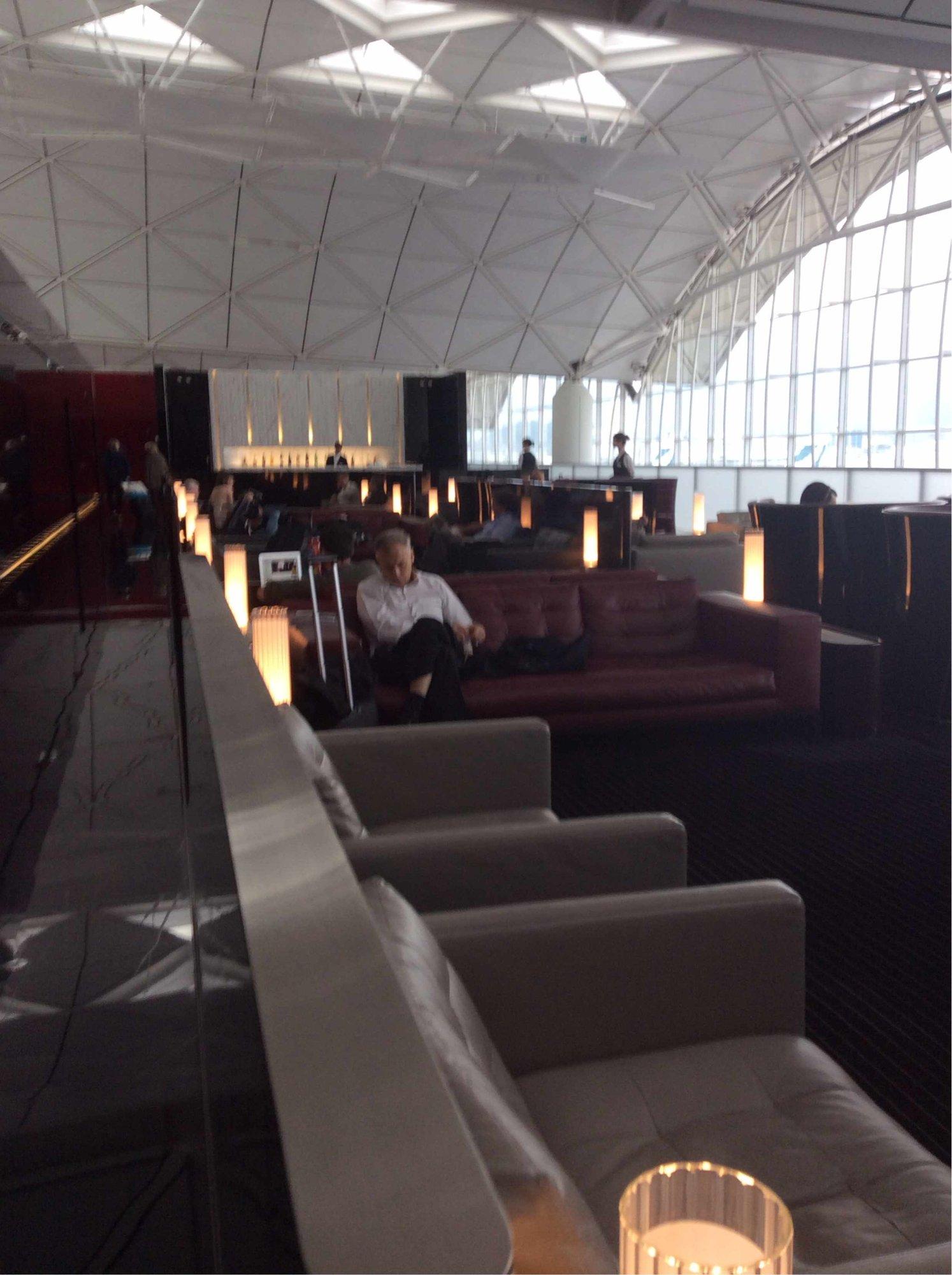 Cathay Pacific The Wing First Class Lounge image 26 of 89