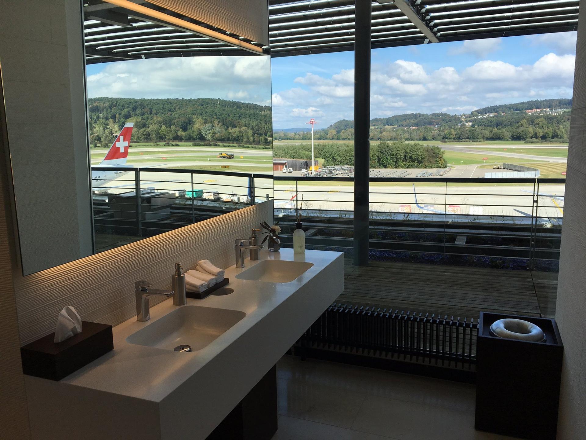 SWISS First Lounge image 1 of 8