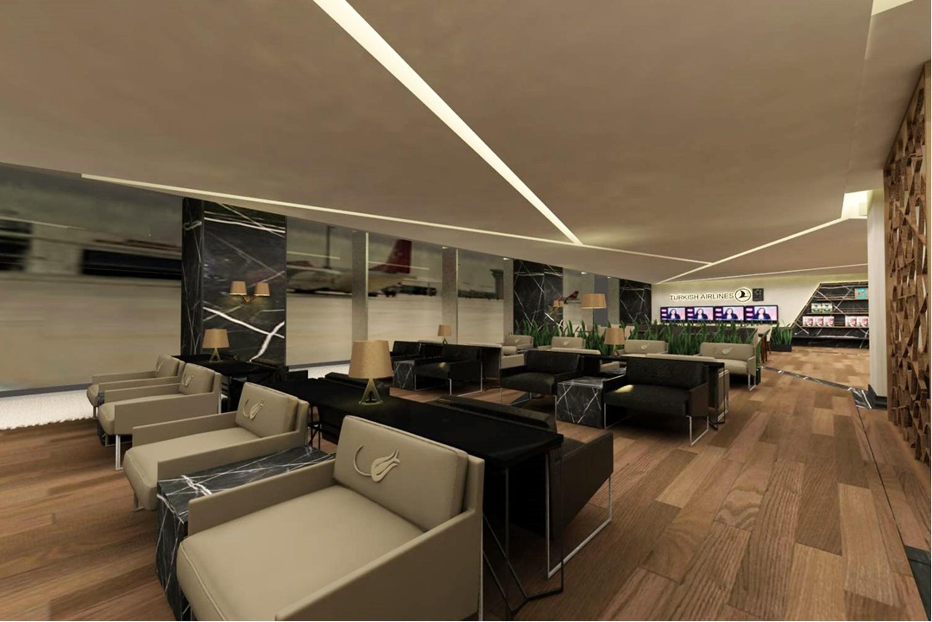 Turkish Airlines CIP Lounge (Business Lounge) image 3 of 27
