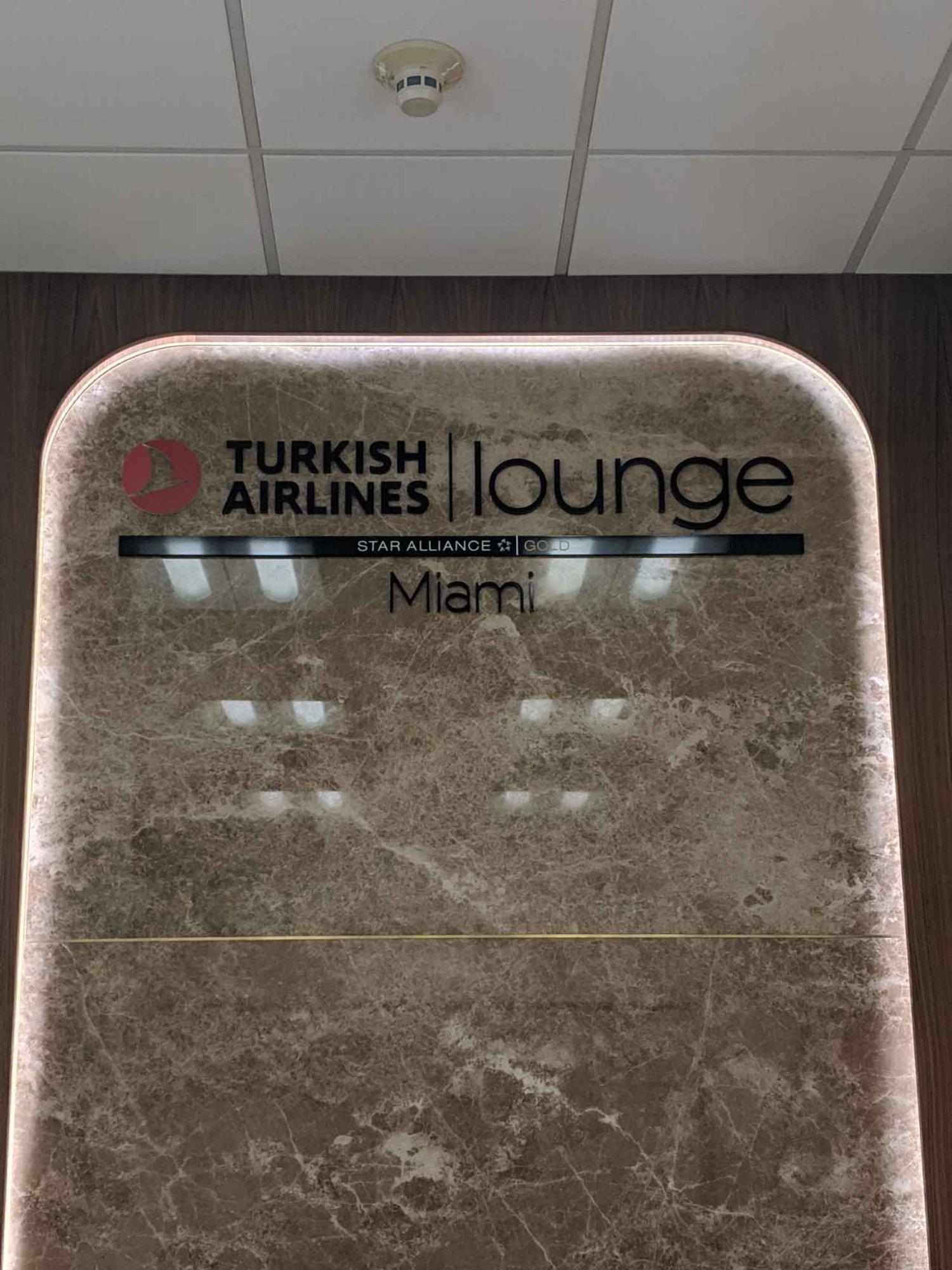 Turkish Airlines Lounge Miami image 5 of 7