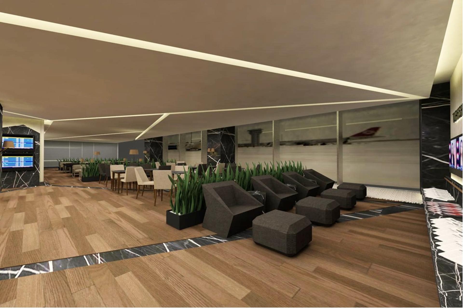 Turkish Airlines CIP Lounge (Business Lounge) image 21 of 27