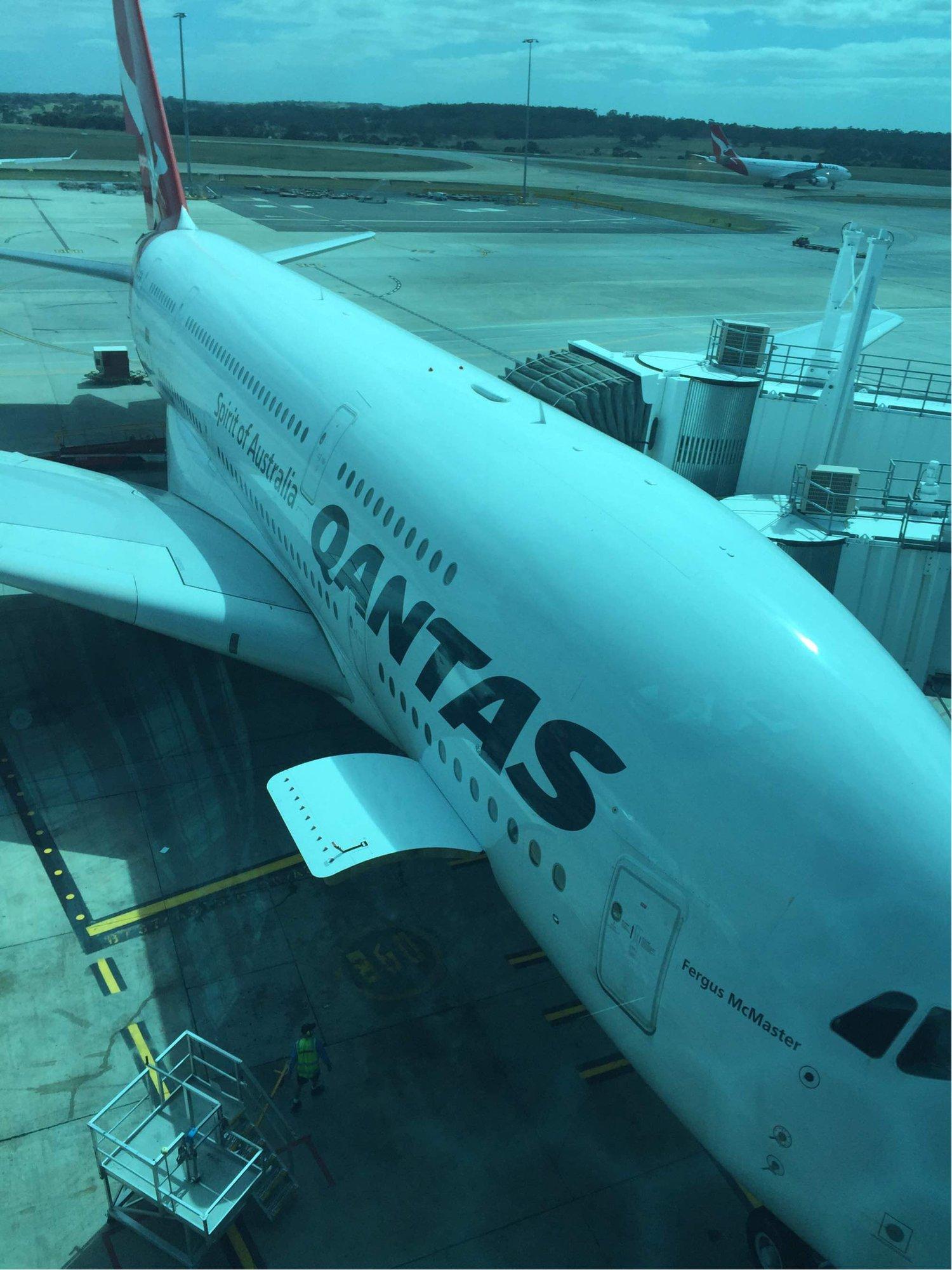 Qantas Airways International First Lounge image 27 of 35