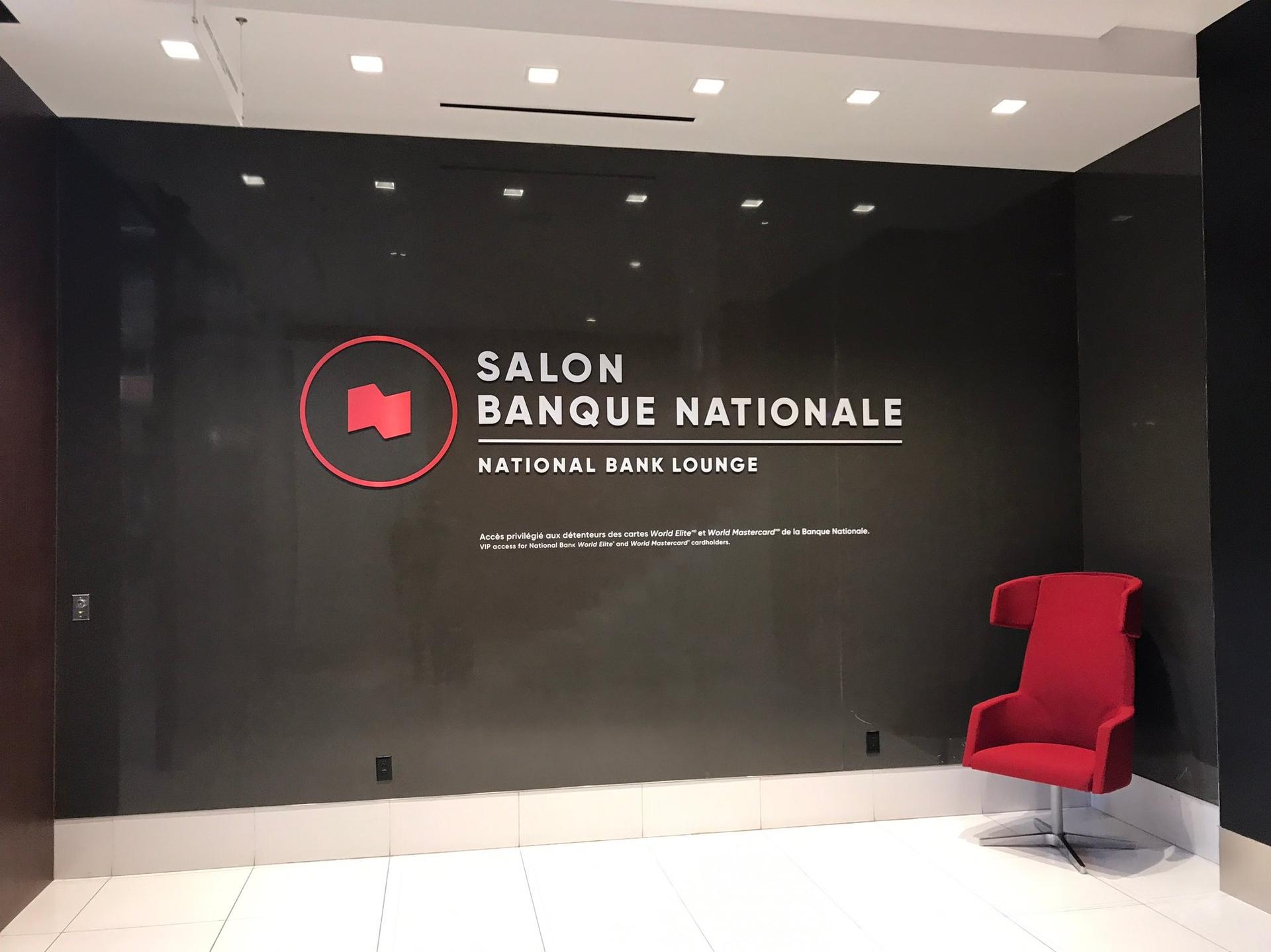 Montreal National Bank World Mastercard Lounge image 1 of 21