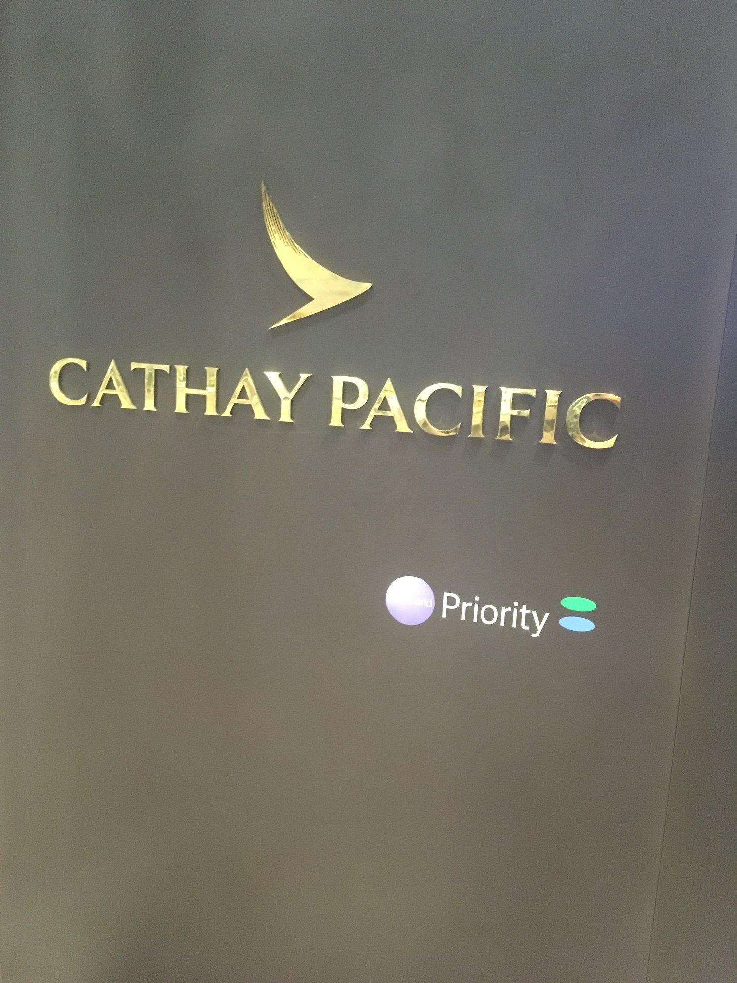 Cathay Pacific Lounge image 60 of 60