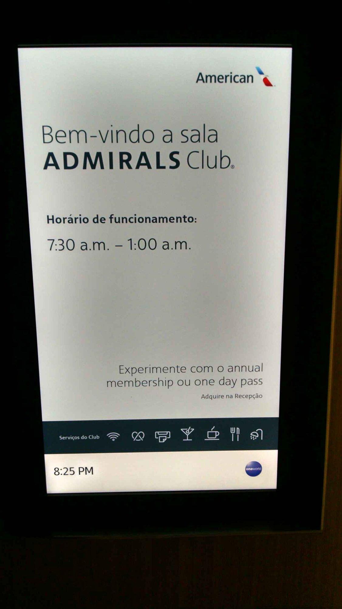 American Airlines Admirals Club image 4 of 30