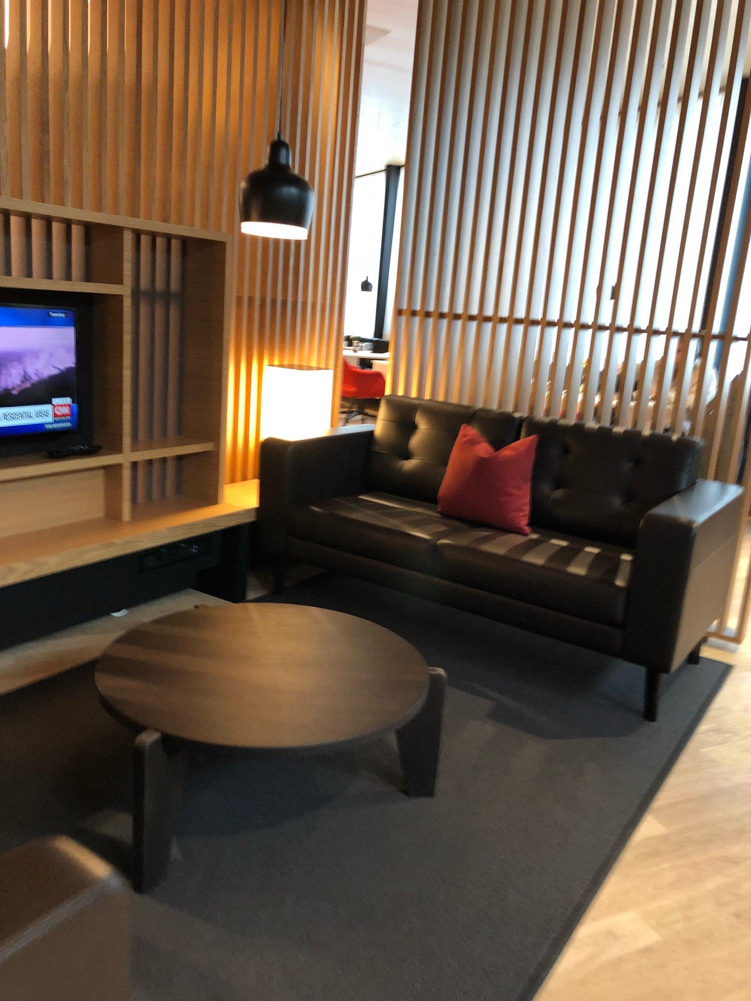SWISS First Lounge image 4 of 5
