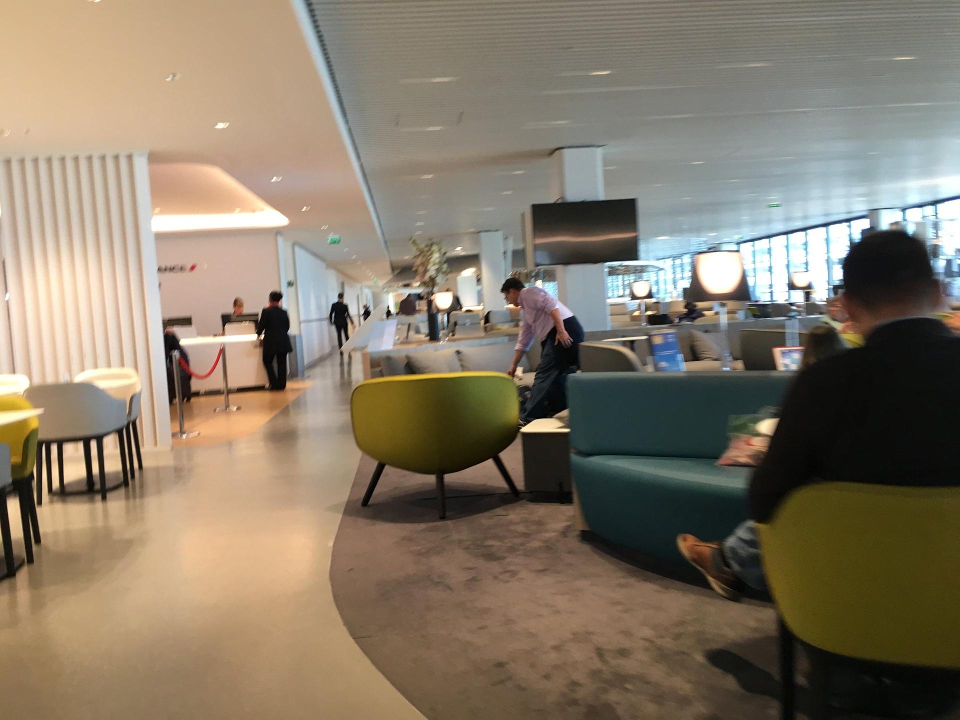 Air France Lounge (Concourse L) image 41 of 57