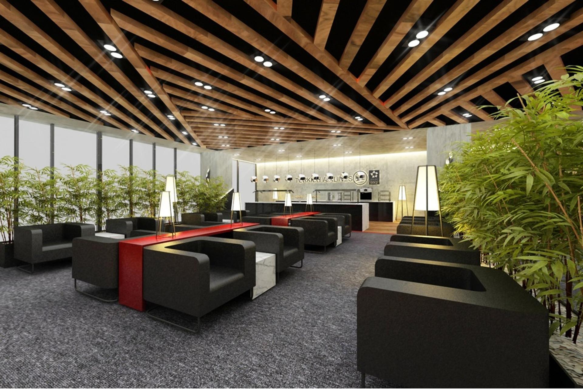 Turkish Airlines CIP Lounge (Business Lounge) image 12 of 27