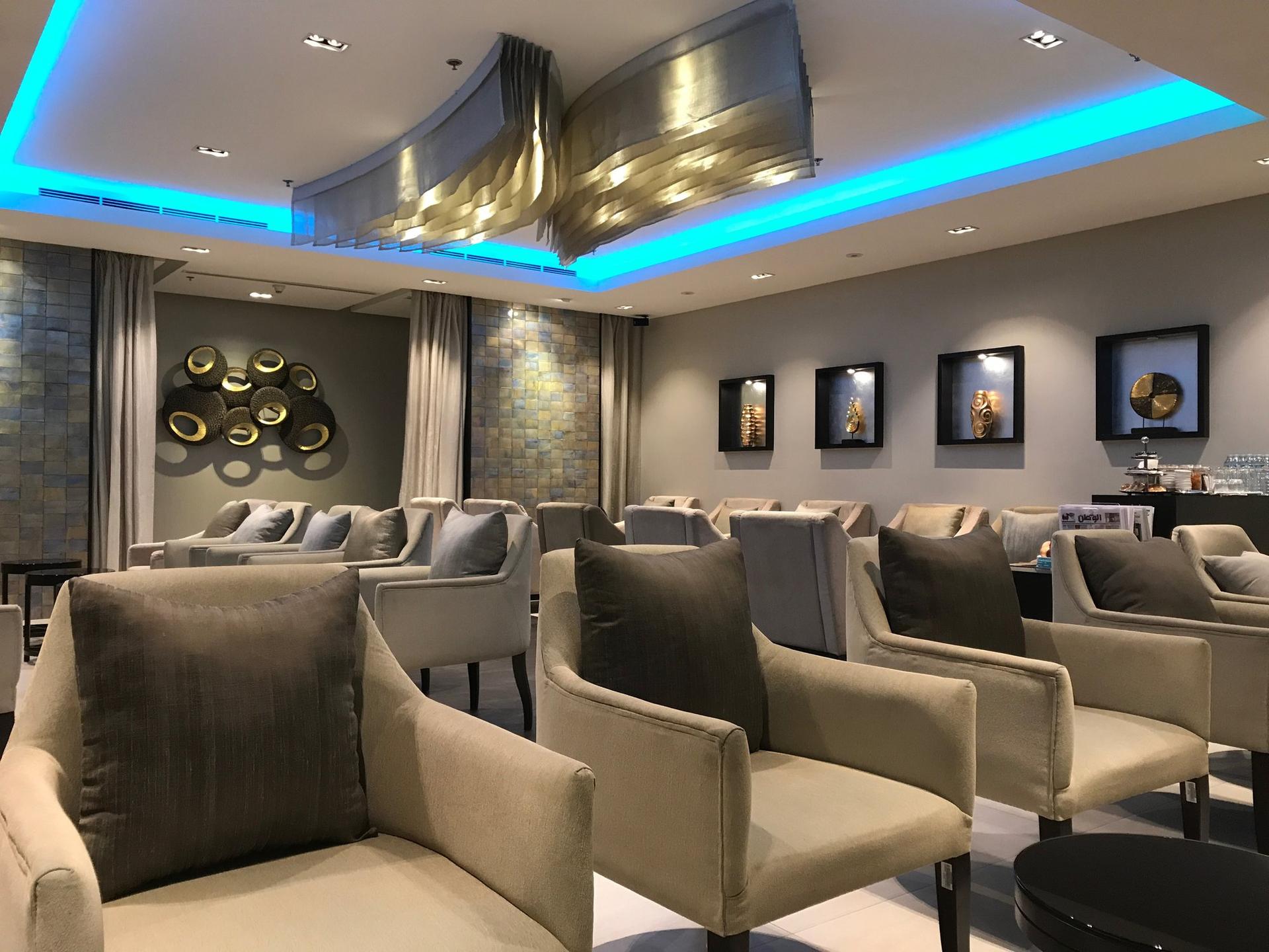 Oman Air First and Business Class Lounge image 3 of 50