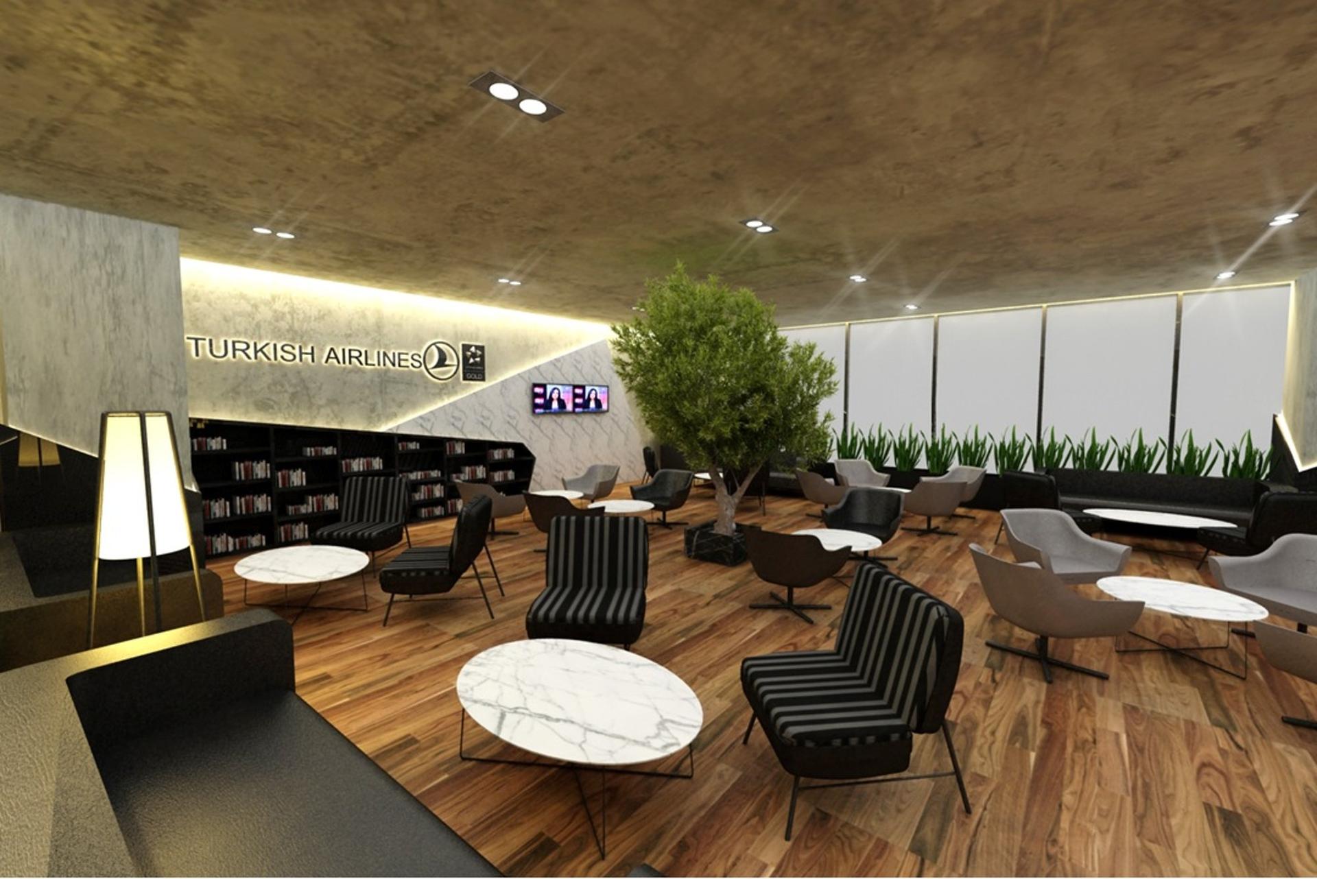 Turkish Airlines CIP Lounge (Business Lounge) image 14 of 27