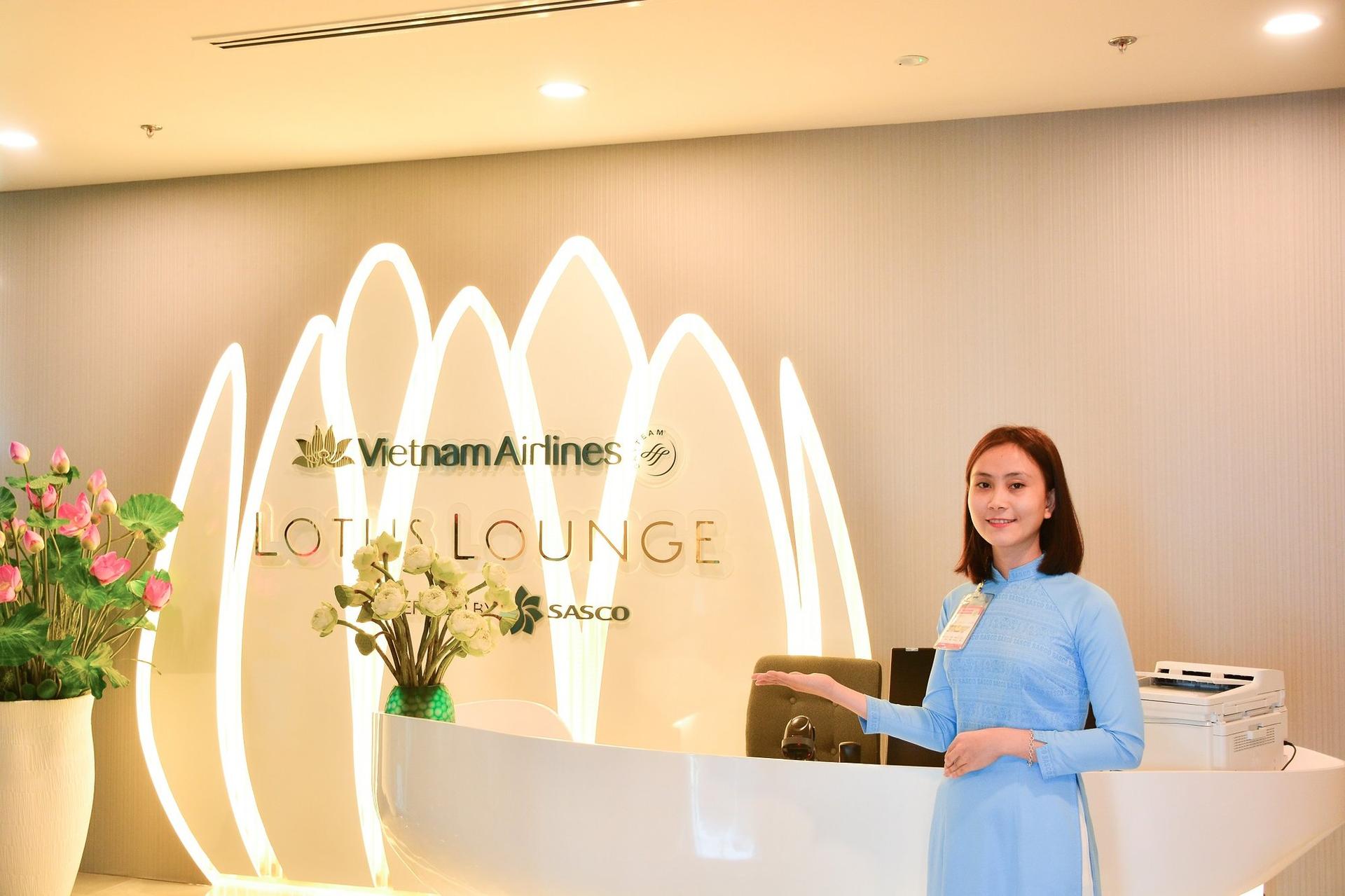 Vietnam Airlines Lotus Lounge image 2 of 12