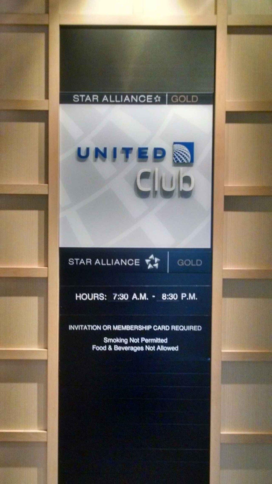 United Airlines United Club image 23 of 52