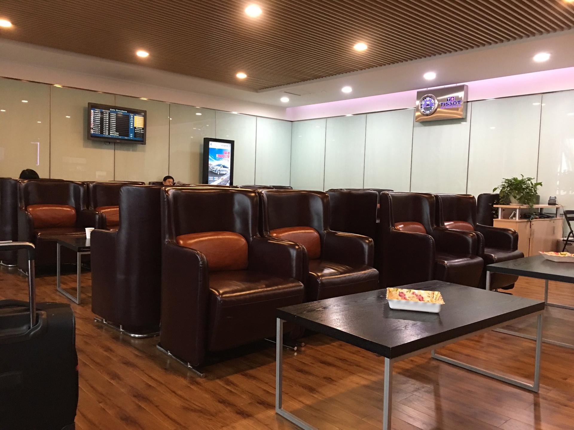 Chengdu Airport First Class Lounge (Gate 169) image 1 of 3