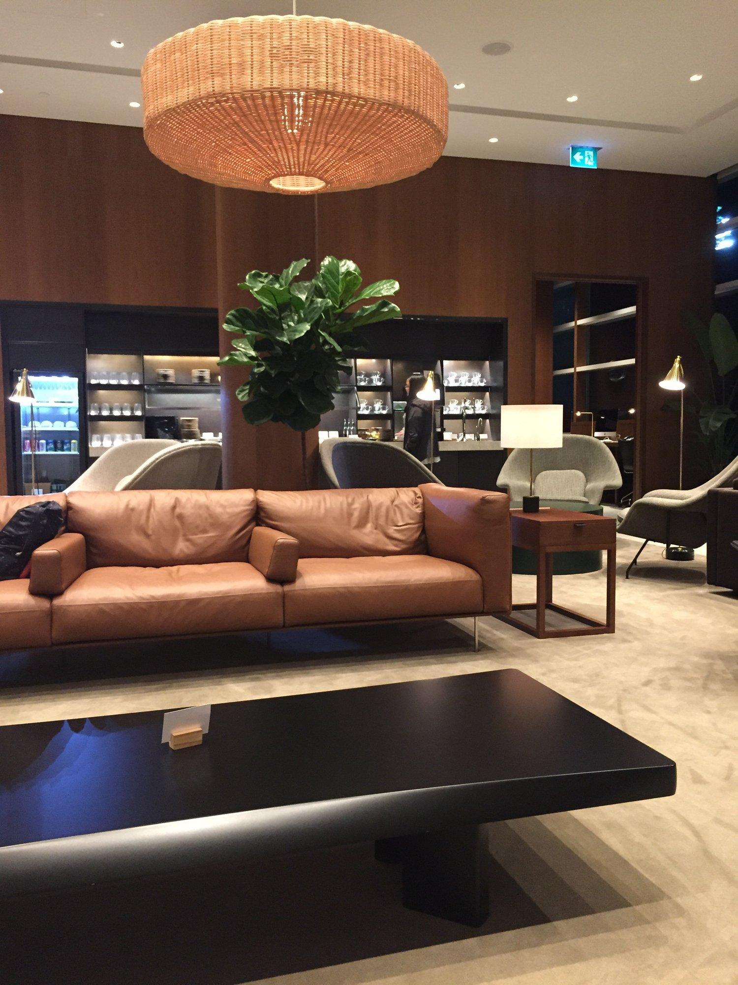 Cathay Pacific First and Business Class Lounge image 9 of 11