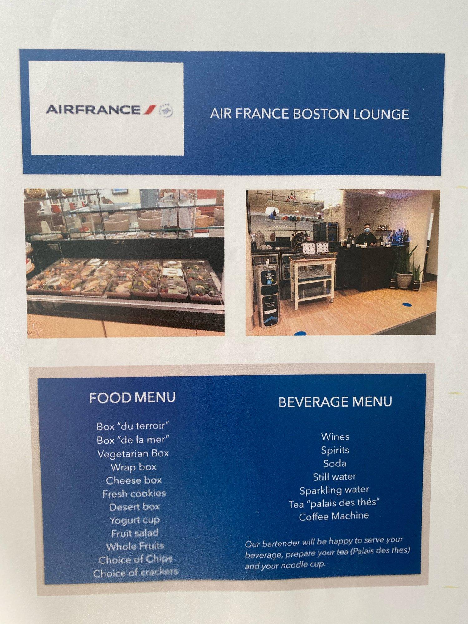 Air France Lounge image 25 of 26