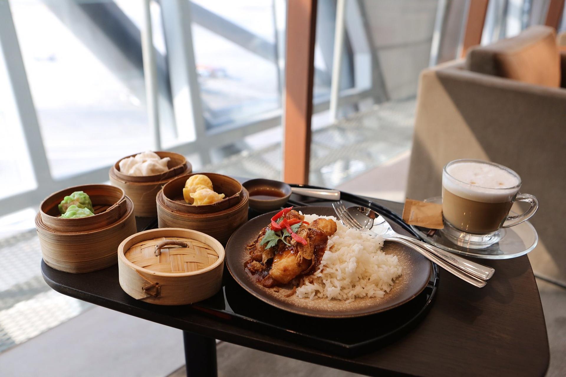 Cathay Pacific First and Business Class Lounge image 44 of 69