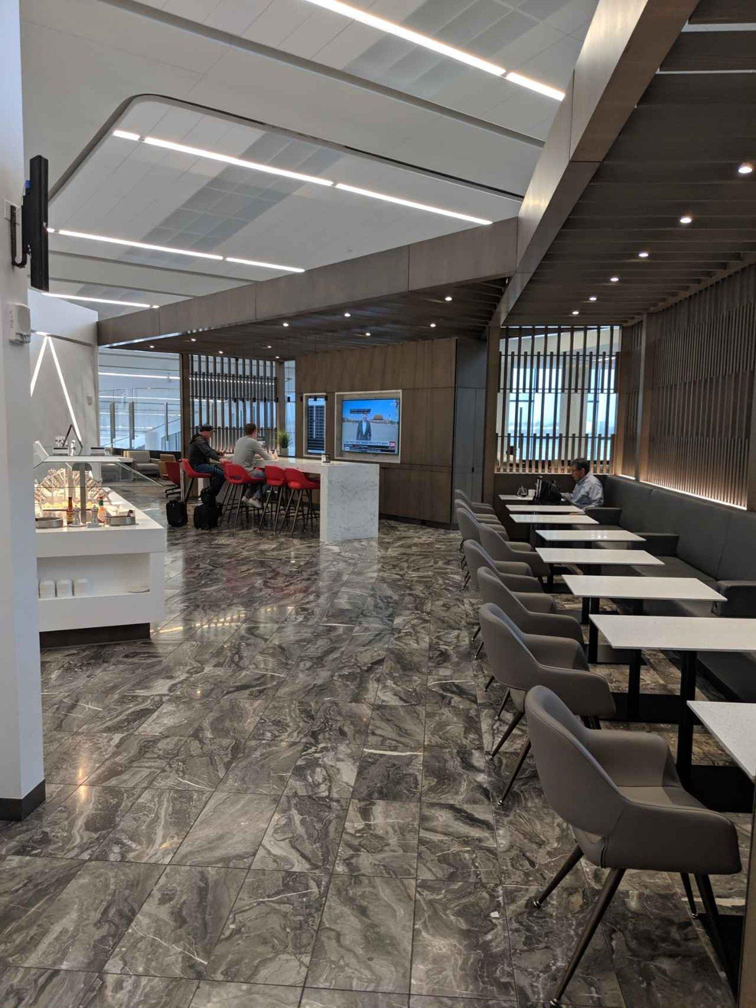 Air Canada Maple Leaf Lounge image 2 of 4