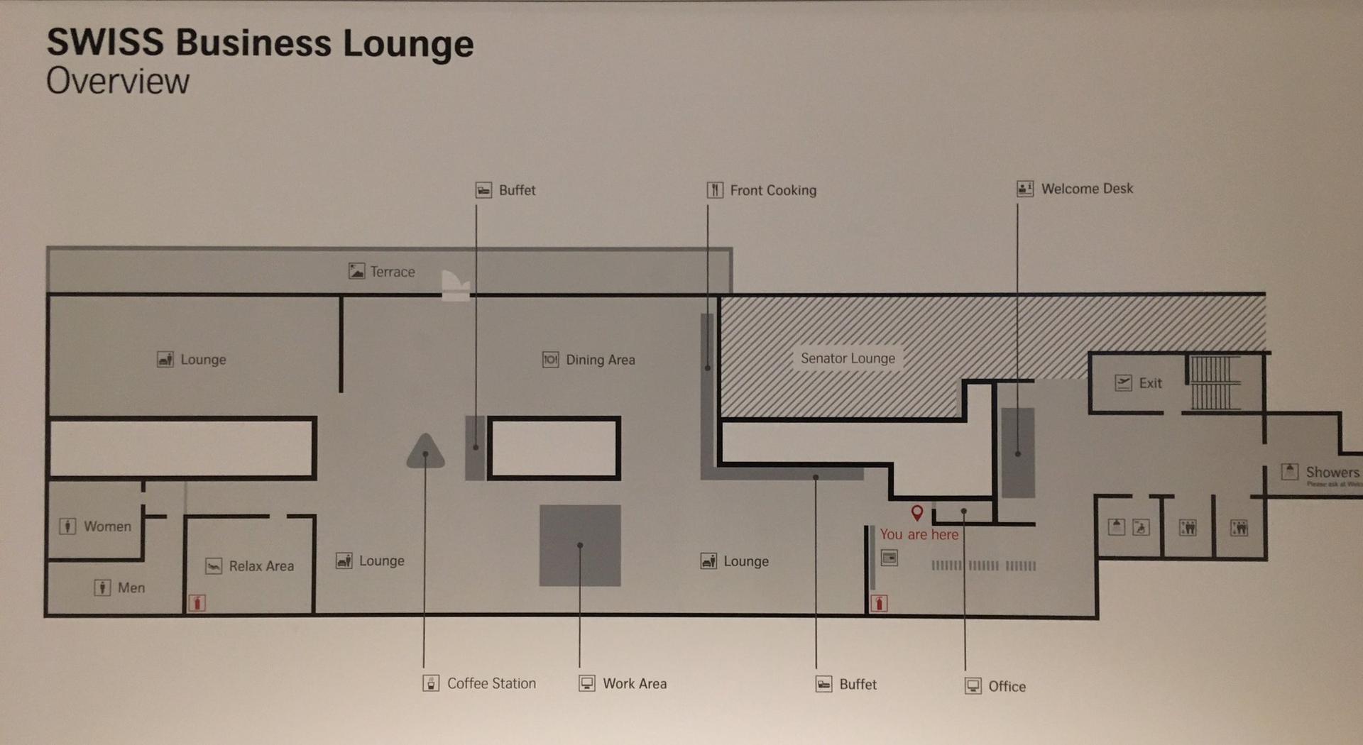 SWISS Business Lounge image 1 of 33