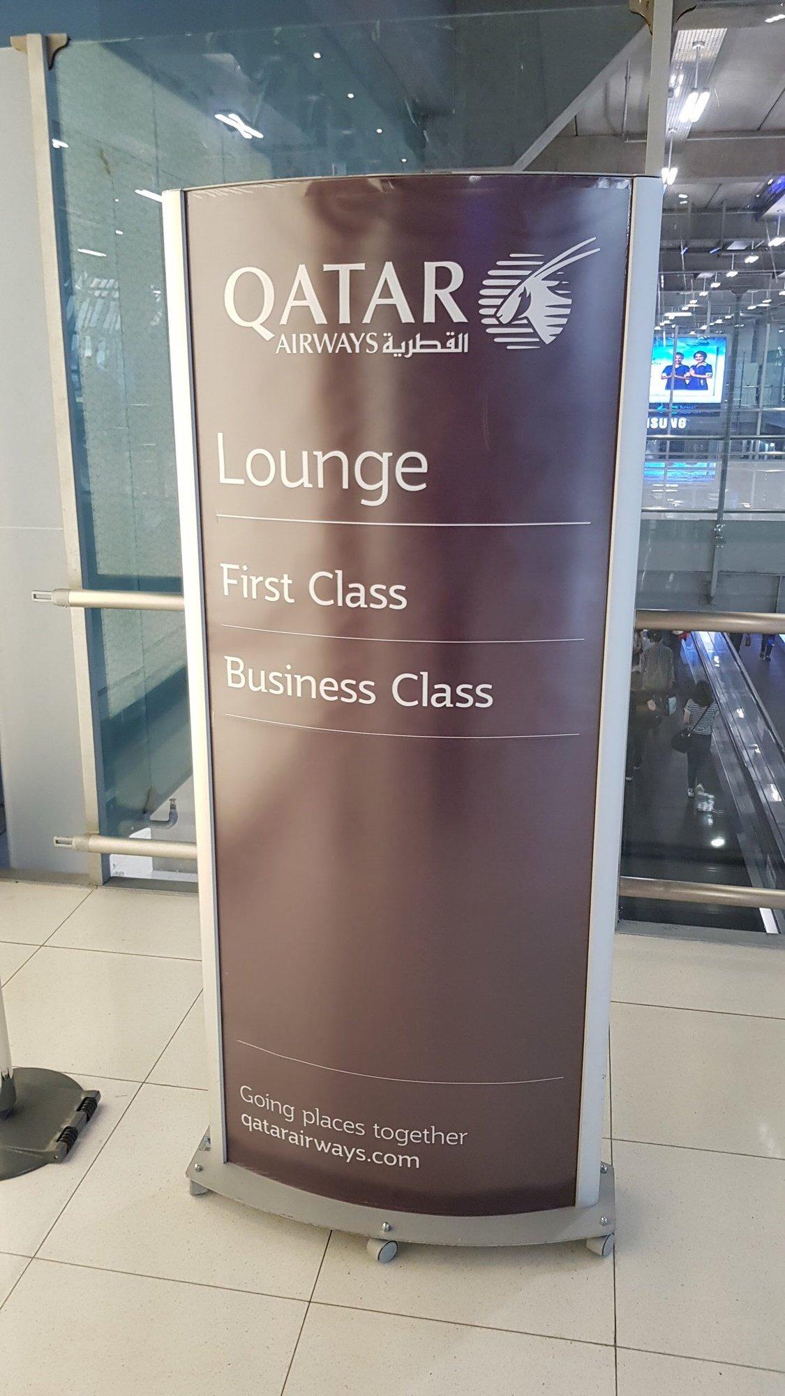 Qatar Airways Premium Lounge image 43 of 52