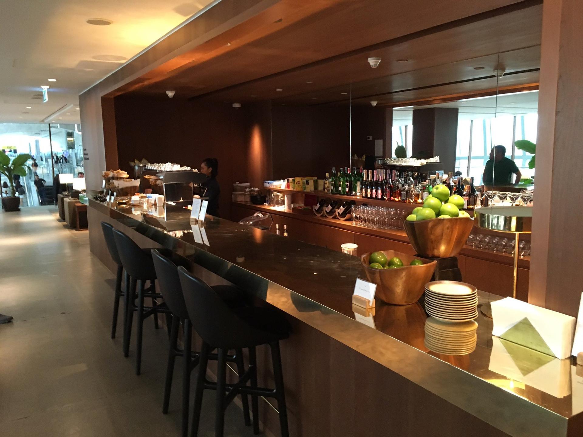 Cathay Pacific First and Business Class Lounge image 12 of 69