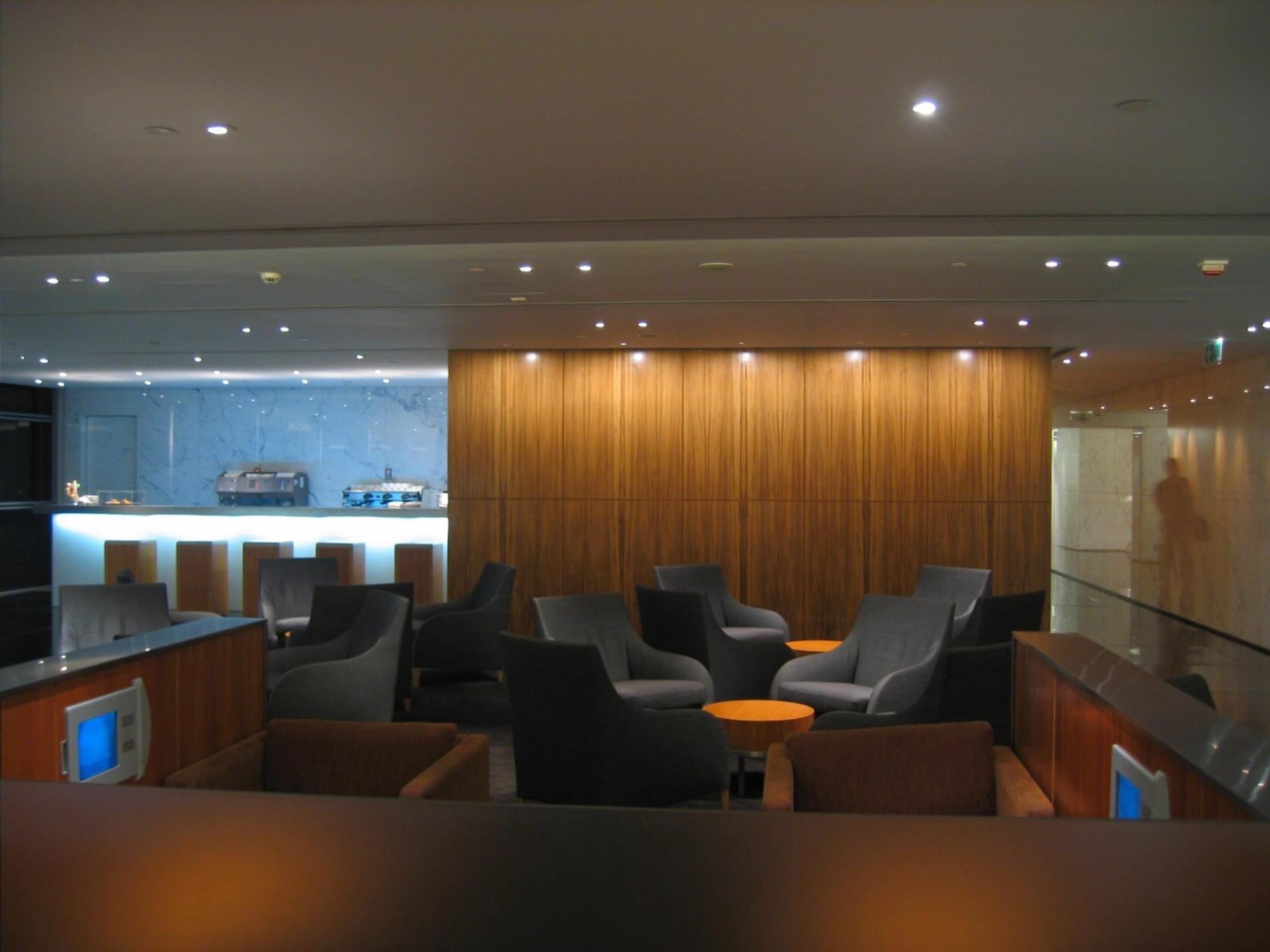 Cathay Pacific The Wing Business Class Lounge image 20 of 55