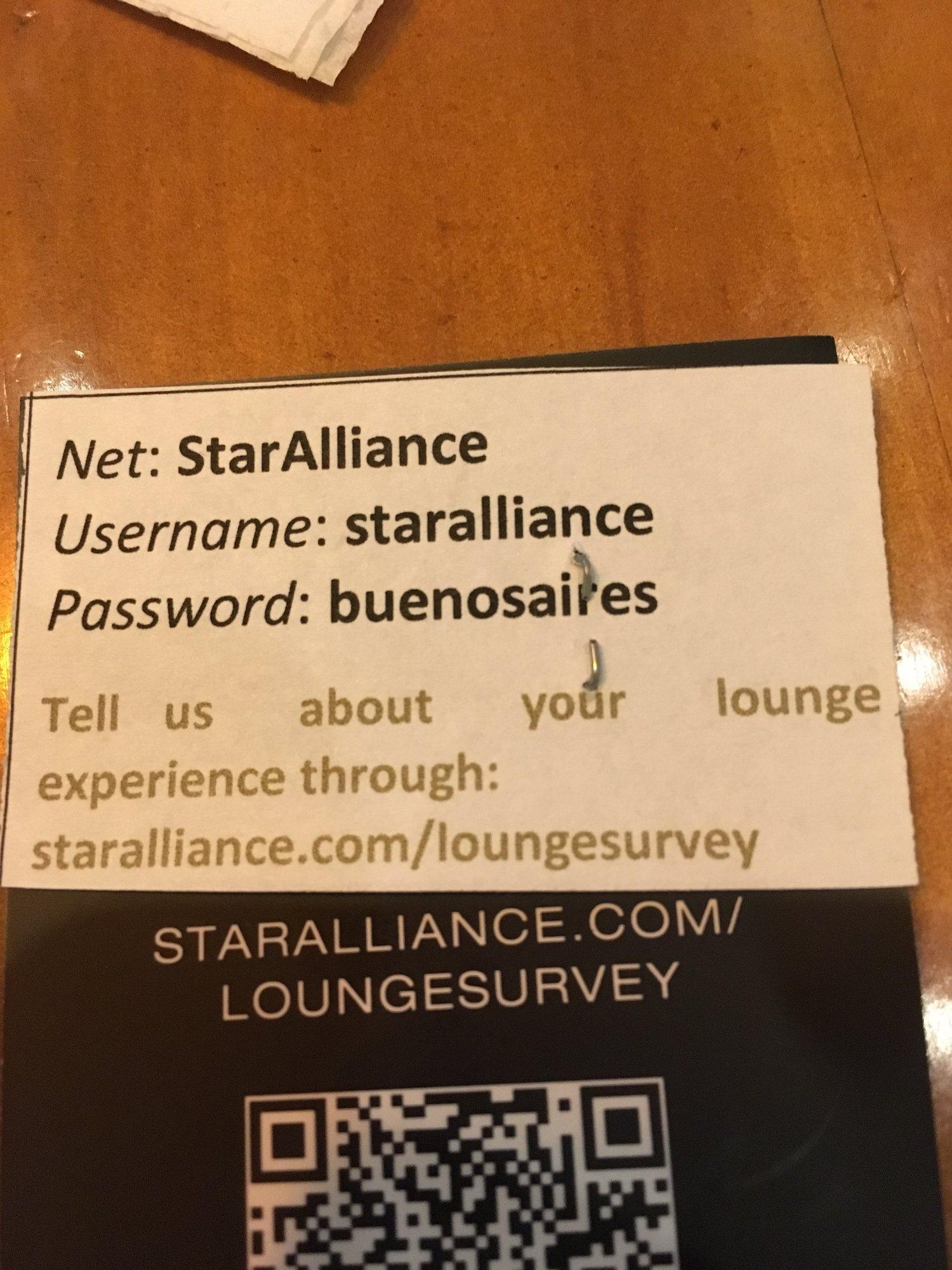 Star Alliance Lounge image 22 of 35