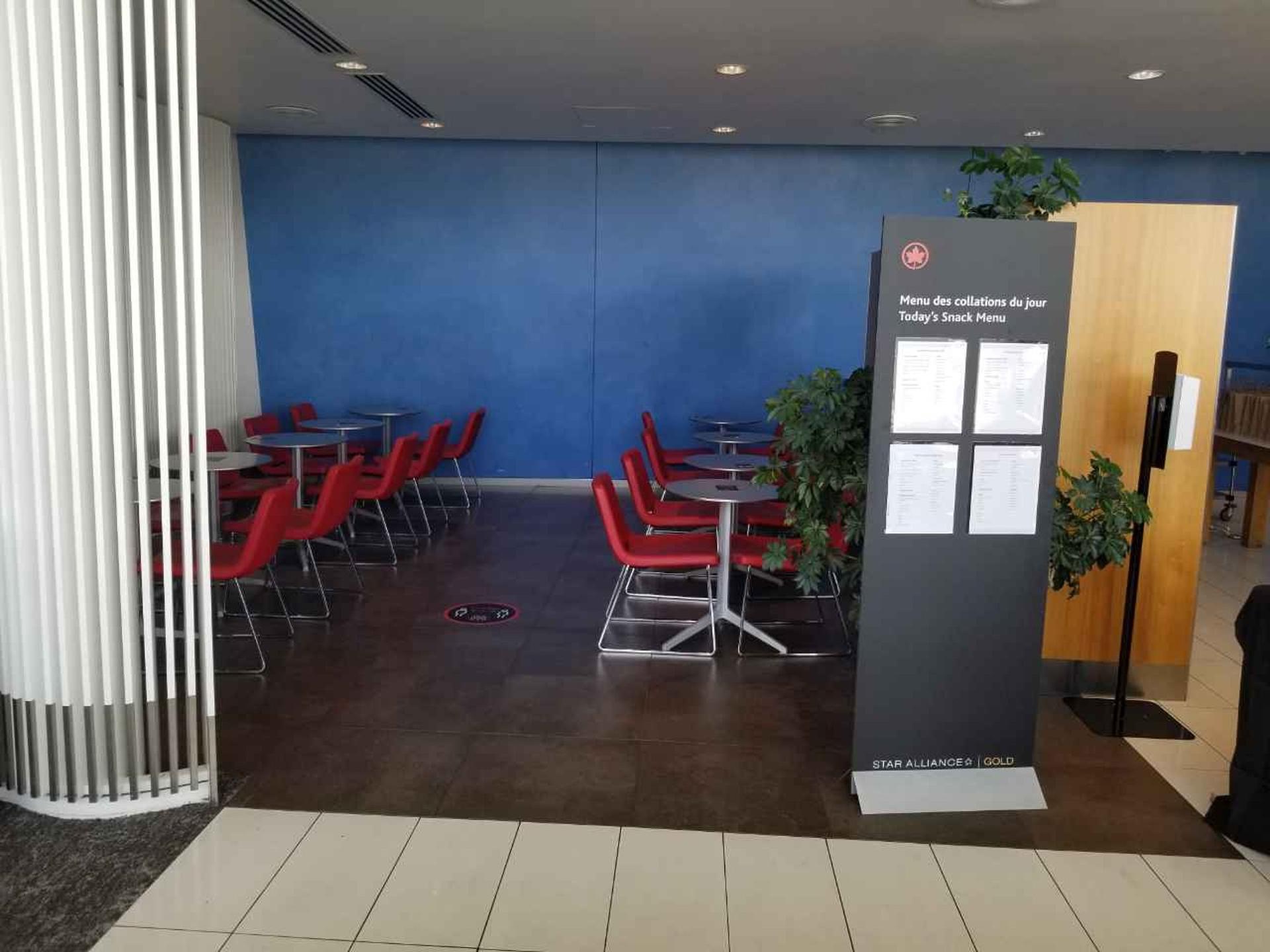Air Canada Maple Leaf Lounge image 11 of 12