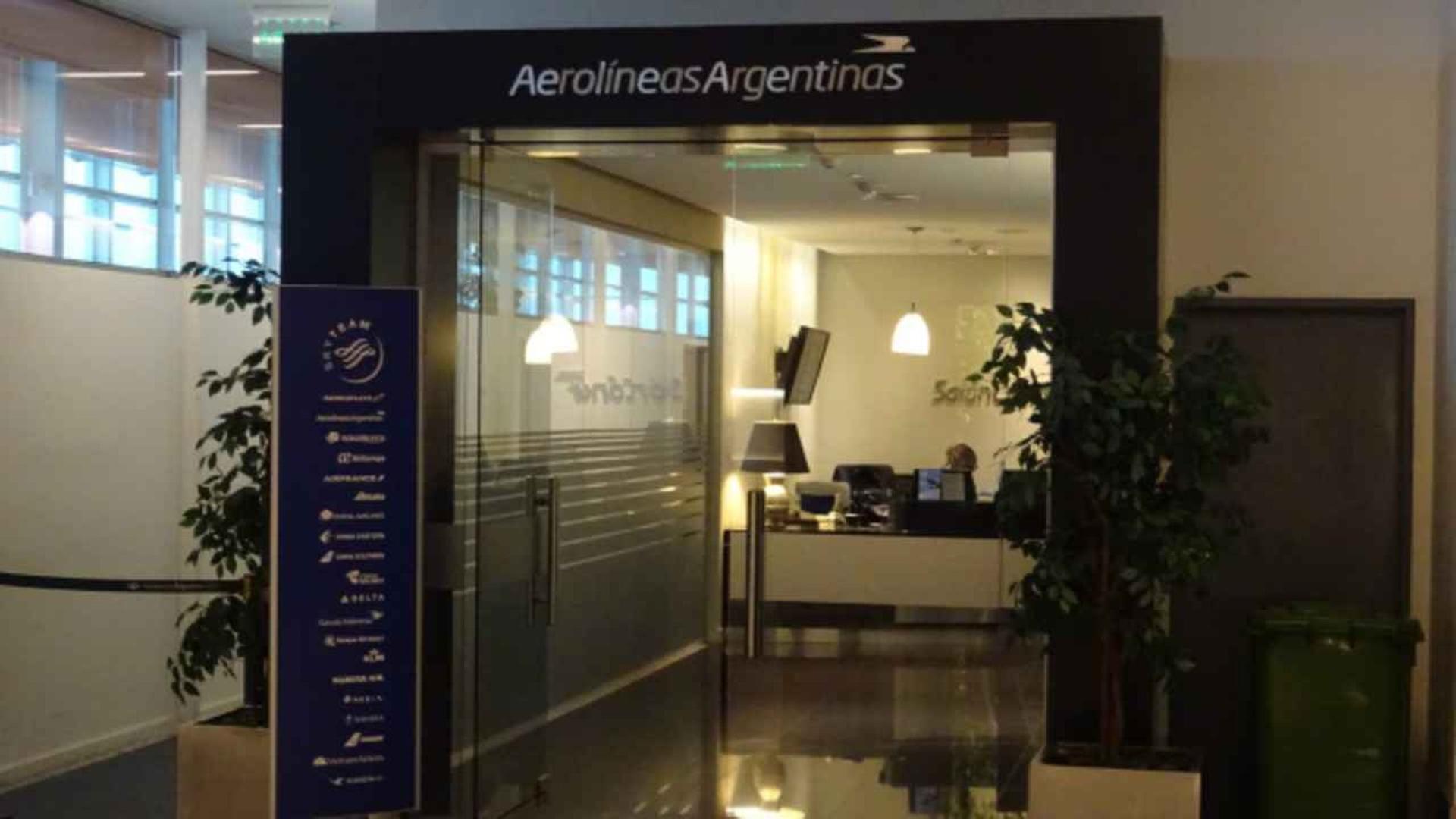 Aerolineas Argentinas Salon Condor image 9 of 22