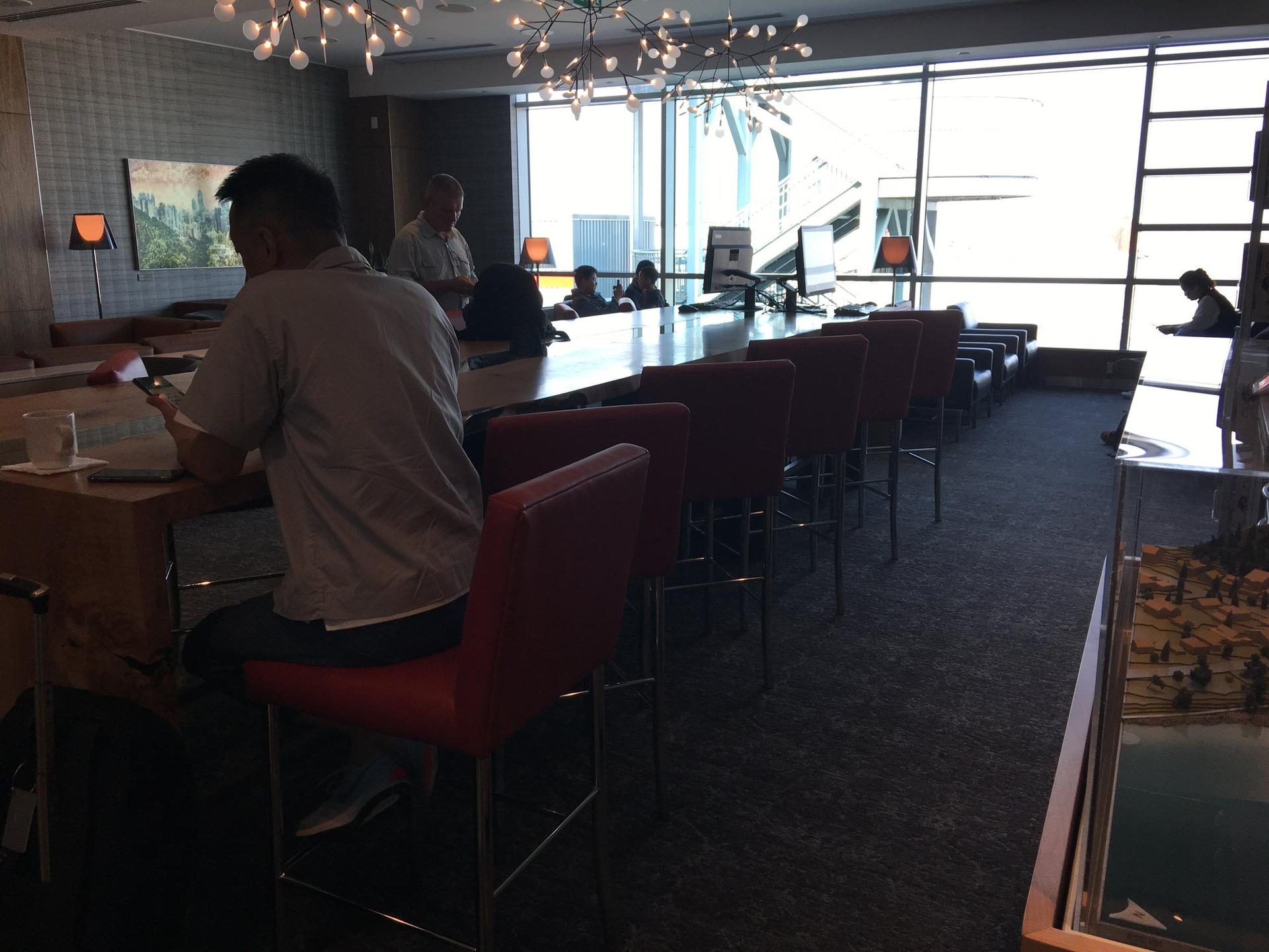 Air Canada Maple Leaf Lounge image 7 of 12