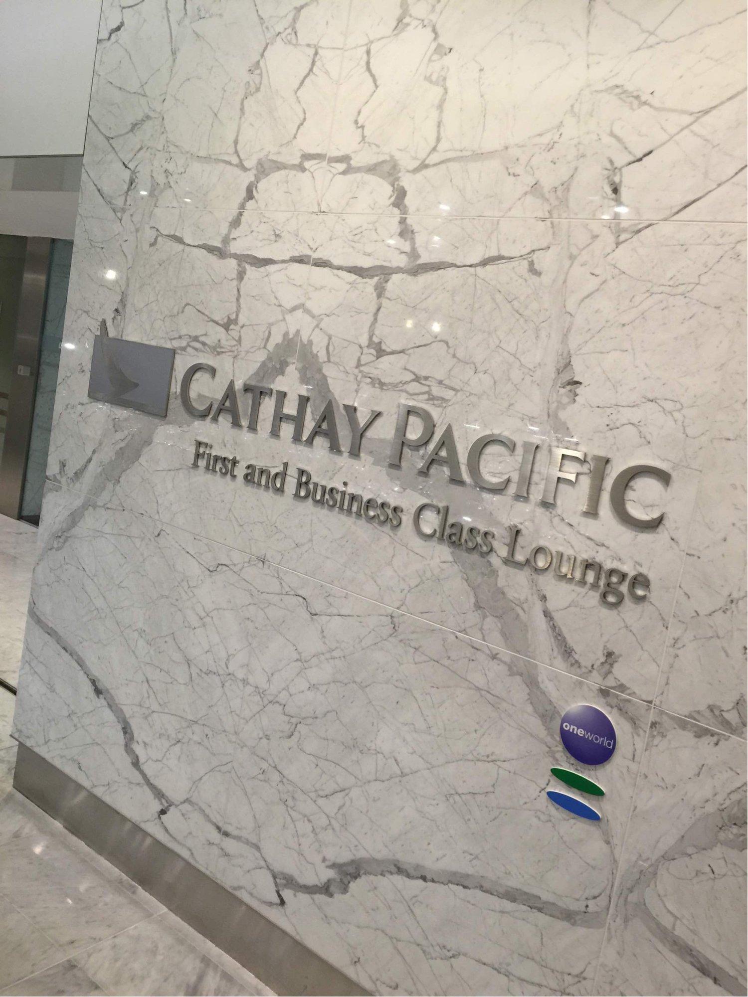 Cathay Pacific First and Business Class Lounge  image 21 of 29