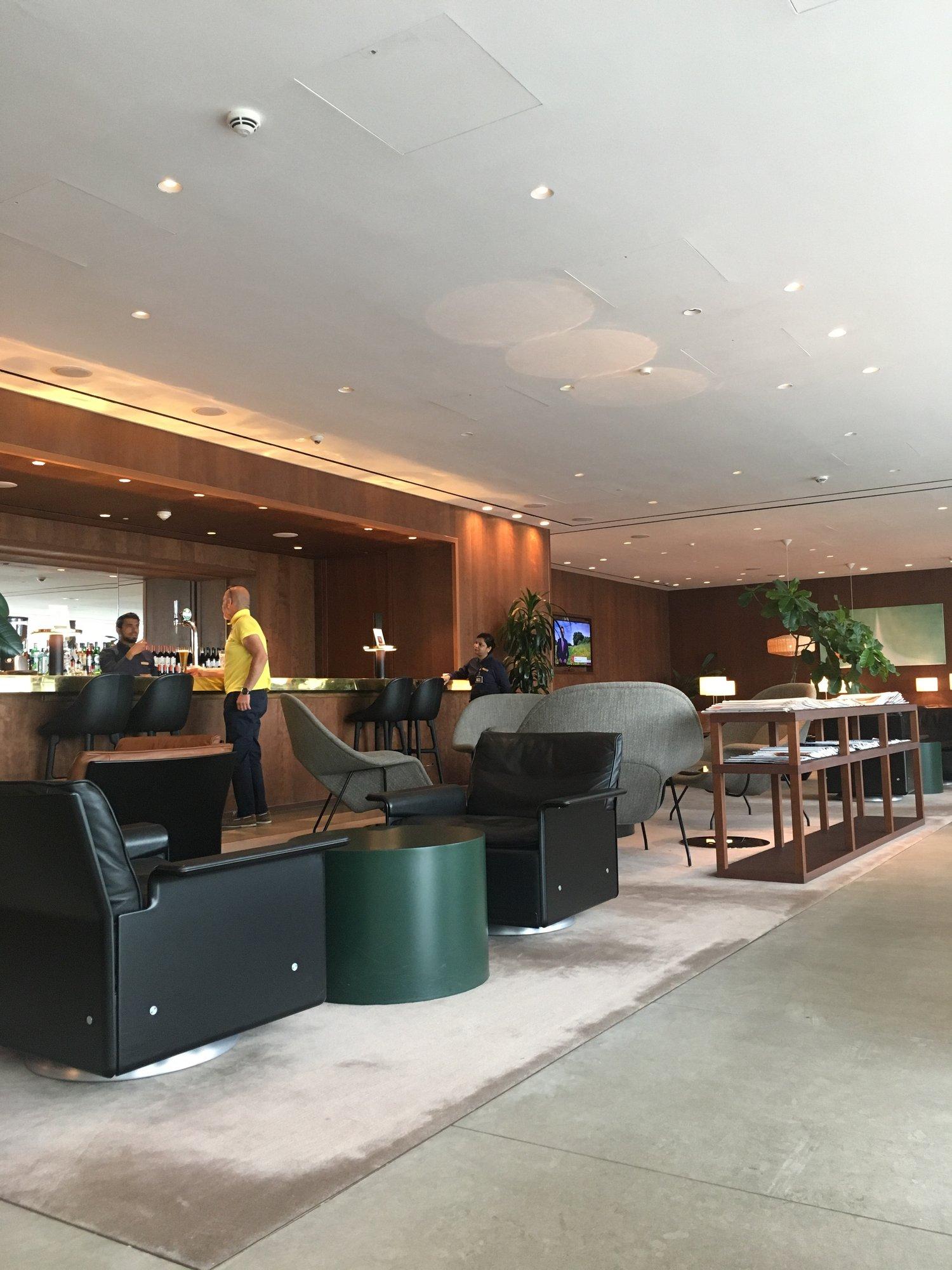 Cathay Pacific Business Class Lounge image 12 of 48