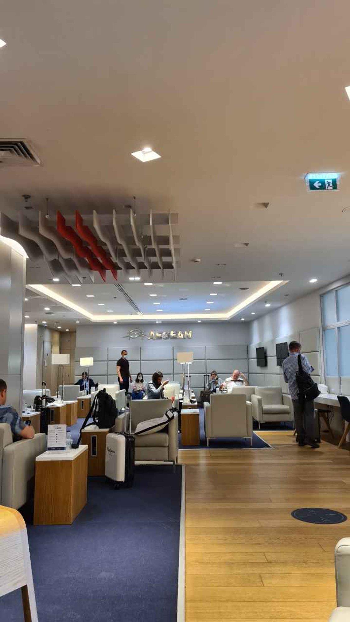 Aegean Business Lounge image 11 of 11