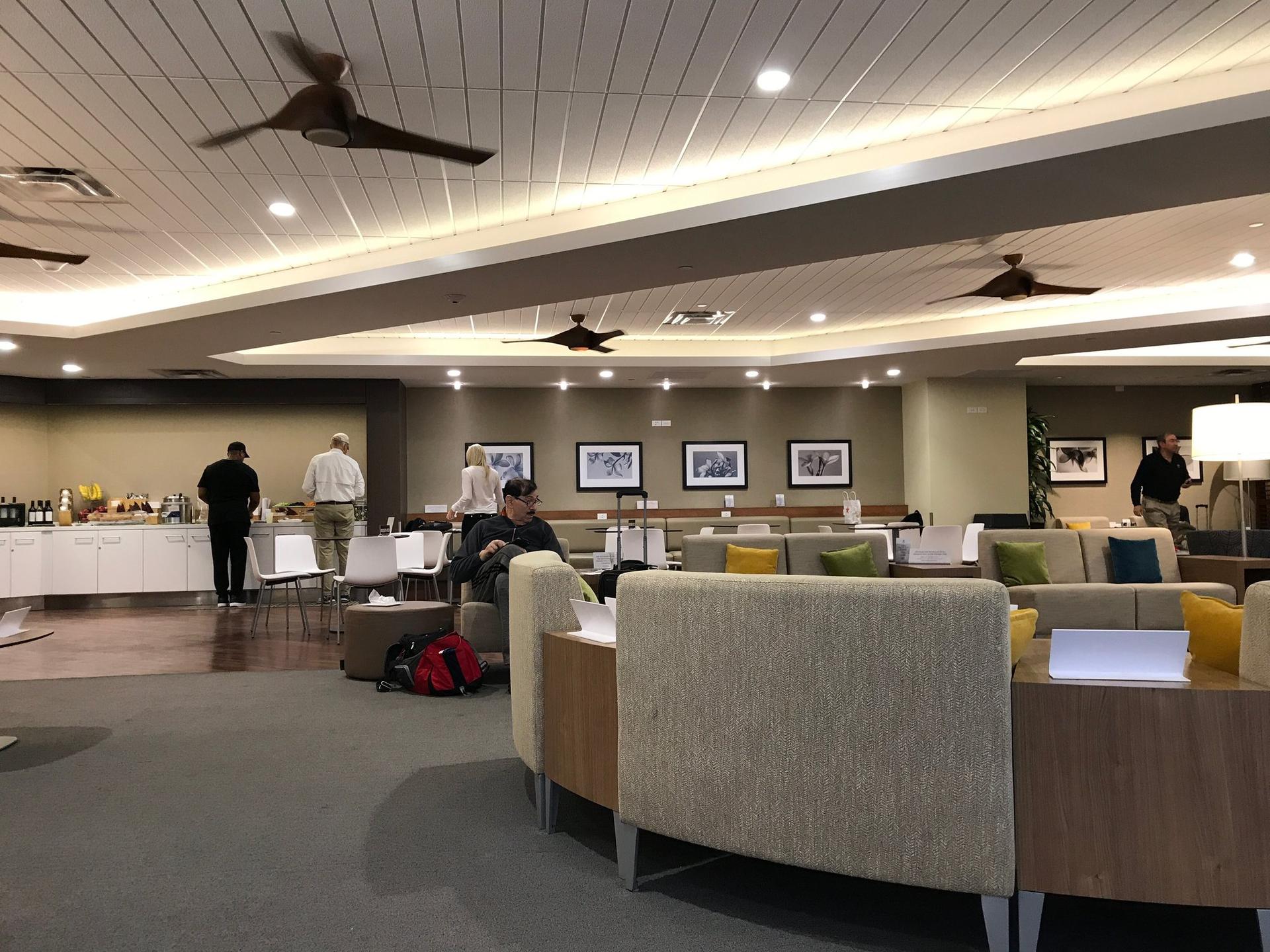 Hawaiian Airlines The Plumeria Lounge image 29 of 41